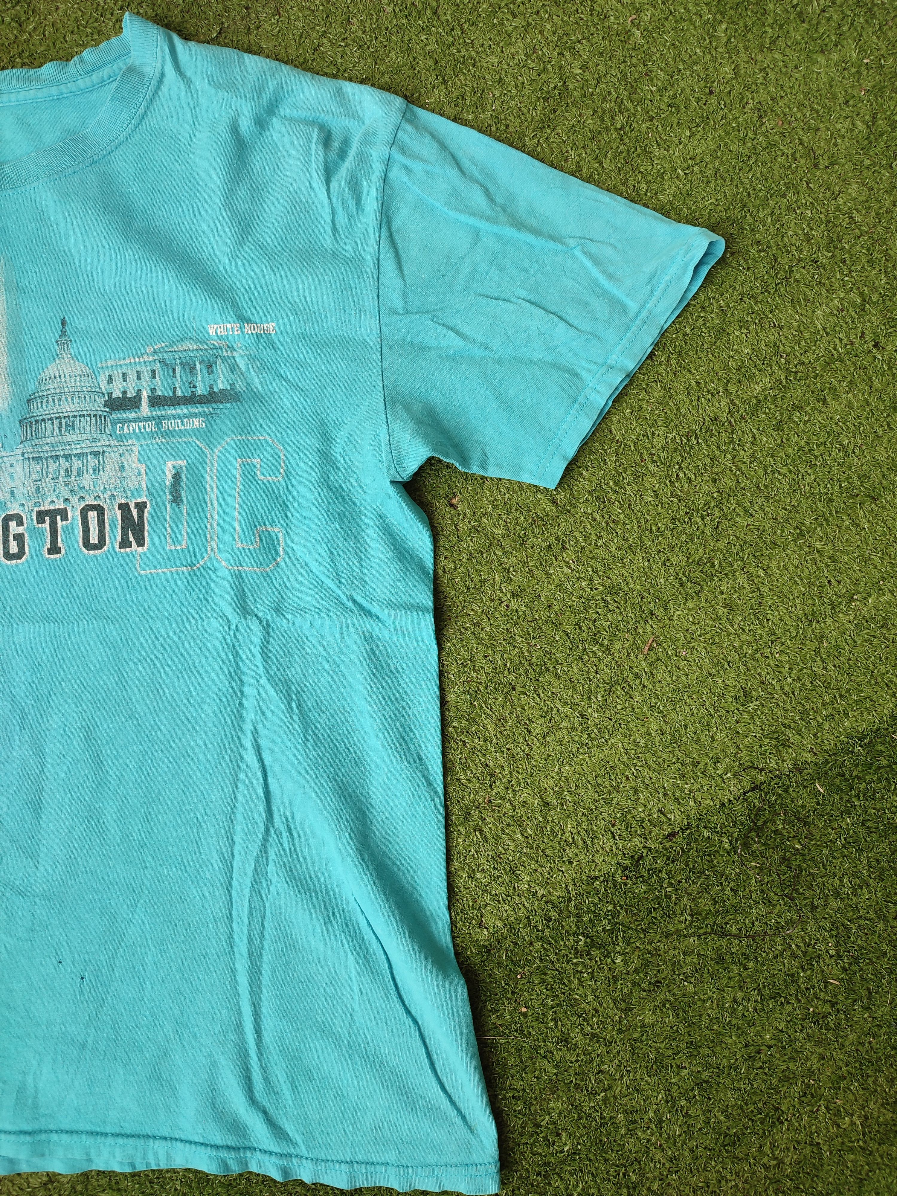 Anvil Vintage DC Washington Tees Size US M / EU 48-50 / 2 - 3 Thumbnail