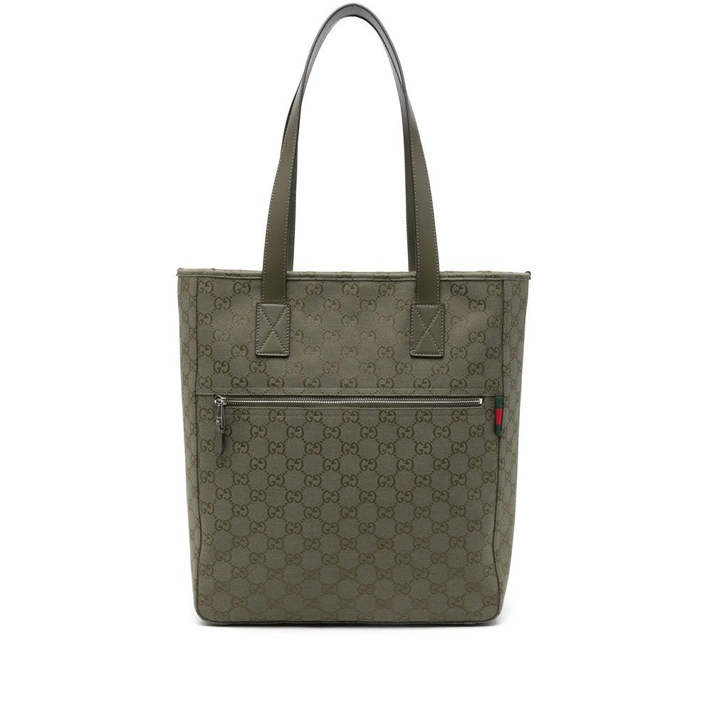 Gucci Gucci GREEN Tote Bags Size ONE SIZE - 1 Thumbnail