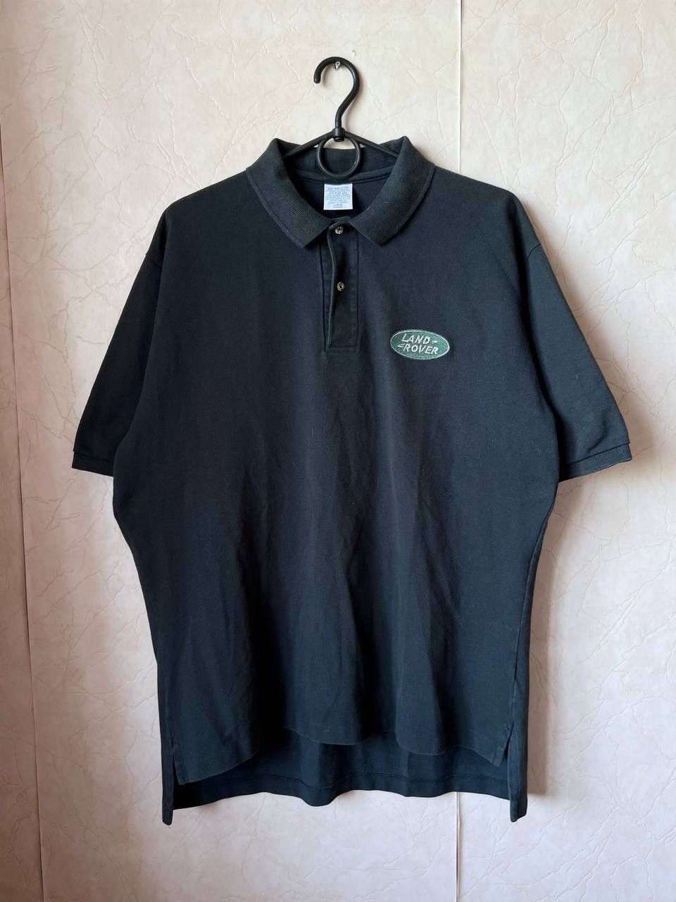 Vintage Vintage Land Rover Racing Green Polo Shirt Range Rover USA Size US L / EU 52-54 / 3 - 1 Thumbnail