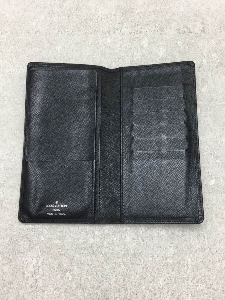 Louis Vuitton Louis Vuitton Taiga Porte Valeur Cartes Credit Black Size ONE SIZE - 4 Thumbnail