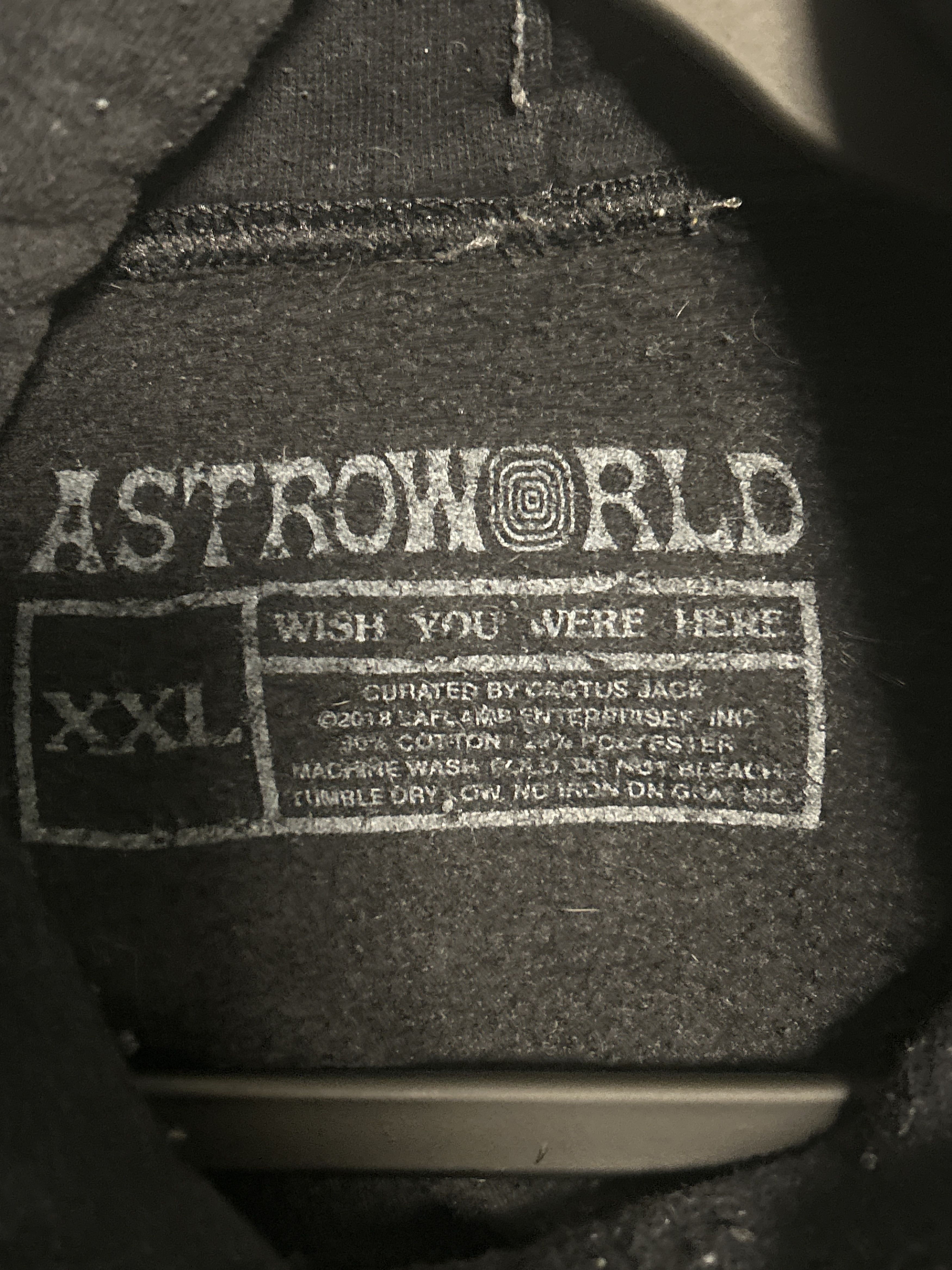 Travis Scott “Sicko Mode” lightning * MSG Astroworld Merchandise Size US XXL / EU 58 / 5 - 2 Thumbnail