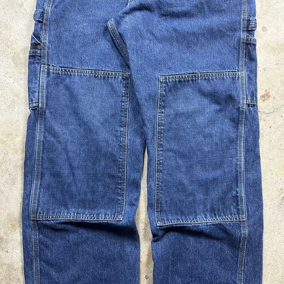 Ralph Lauren Vintage Y2K Ralph Lauren Double Knee Carpenter Denim Jeans Size US 36 / EU 52 - 2 Thumbnail