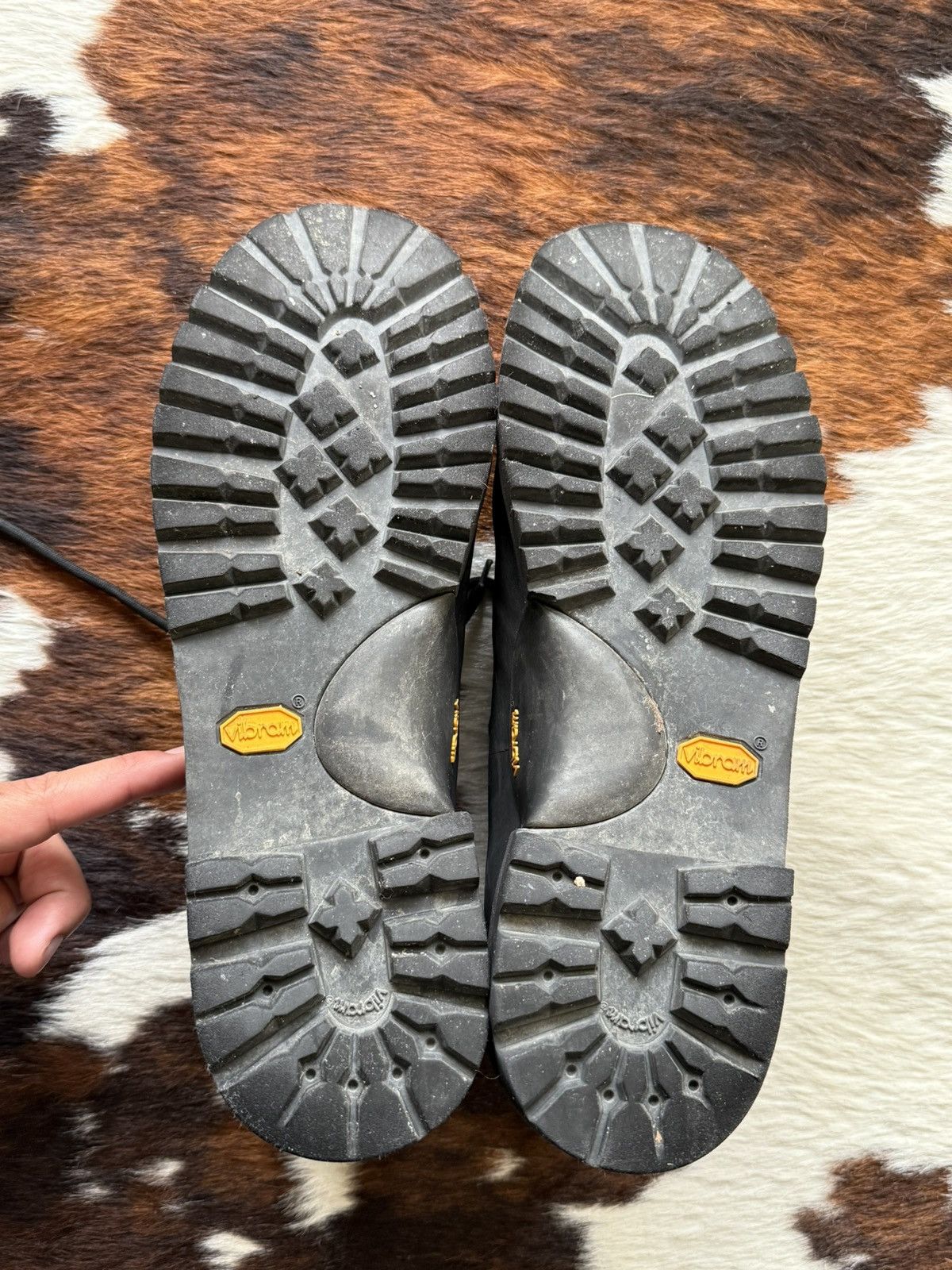 Diemme Black Diemme Suede Chukka Boots Vibram Sole EU 47 Size US 13 / EU 46 - 7 Thumbnail