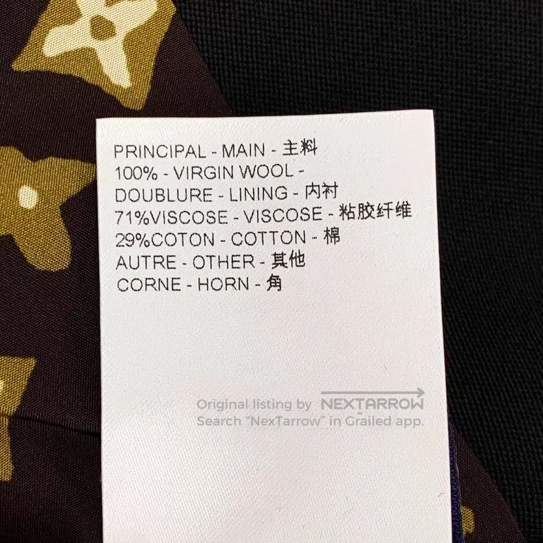 Louis Vuitton Louis Vuitton 24 X Tyler co-branded black lining logo full Size US S / EU 44-46 / 1 - 8 Thumbnail