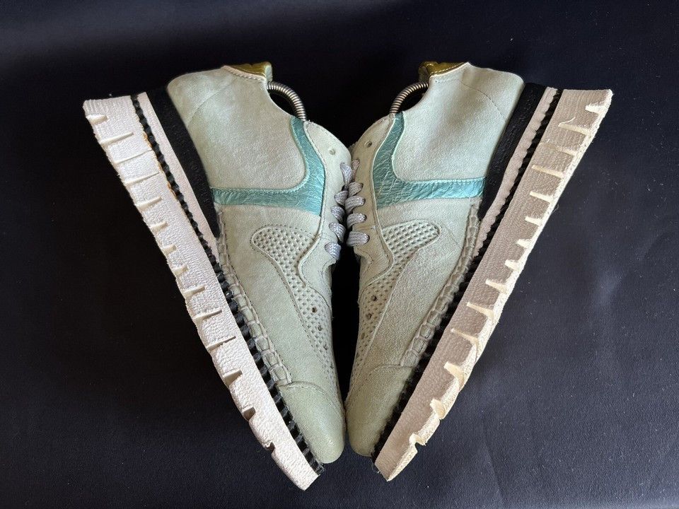 A.S.98 A.S.98 Women's Sneakers Suede Low Top Size 36 Size US 6 / IT 36 - 5 Thumbnail
