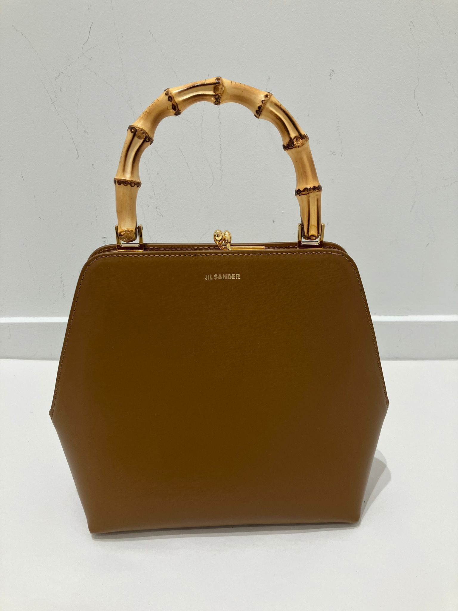 Jil Sander o1mt1gz0426 Size : OS / Handbag in Brown Size ONE SIZE - 1 Thumbnail
