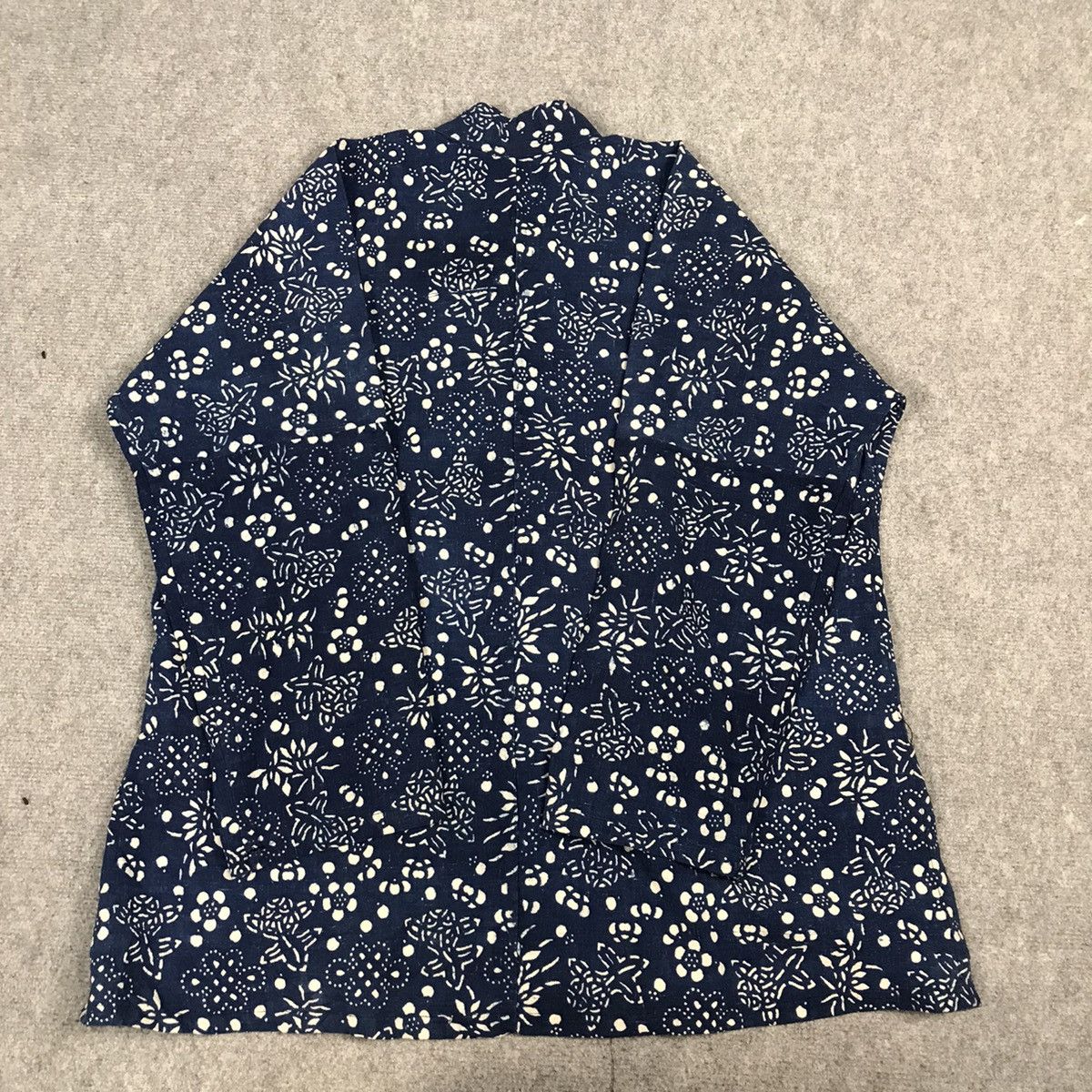 Indigo × Japanese Brand Indigo custom japan traditional Japanese button jacket Size US M / EU 48-50 / 2 - 5 Thumbnail