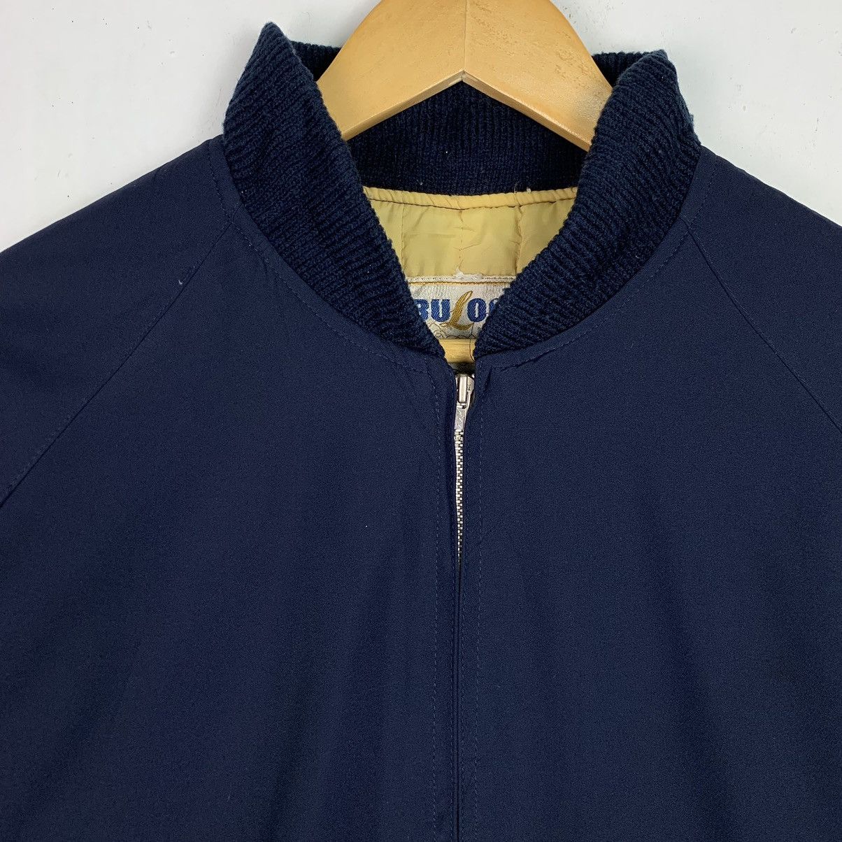 Japanese Brand × Vintage Vintage Japanese Brand Bulook Bomber Jacket Size US L / EU 52-54 / 3 - 2 Thumbnail