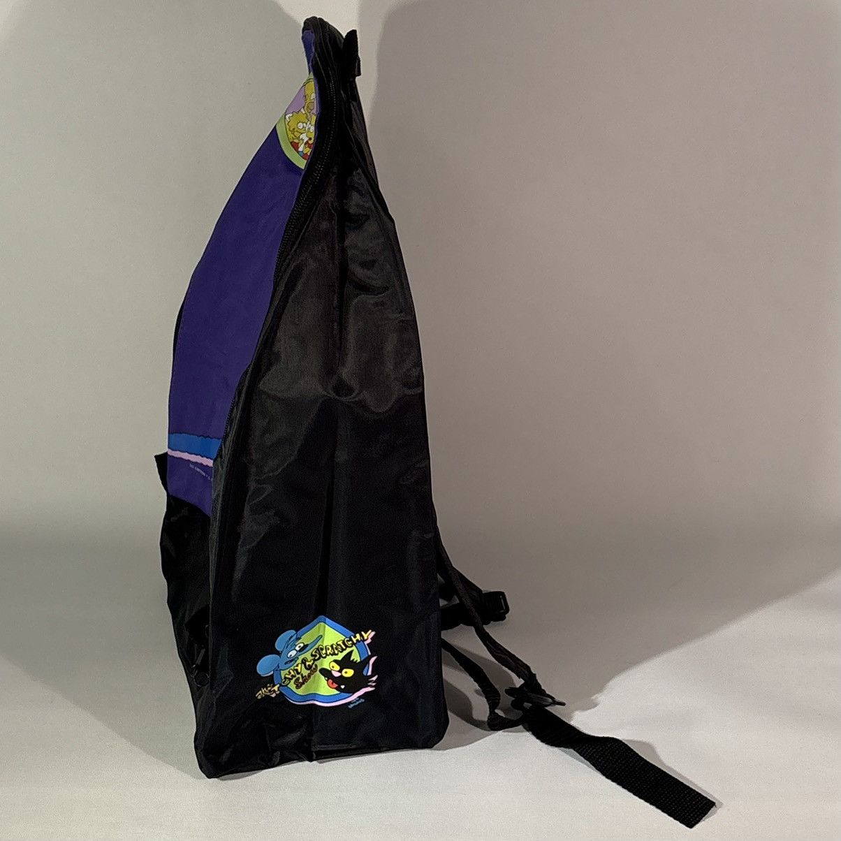 Vintage Vintage 90s Simpsons Bags Itchy & Scratchy Kidz Biz Backpack Size ONE SIZE - 18 Thumbnail