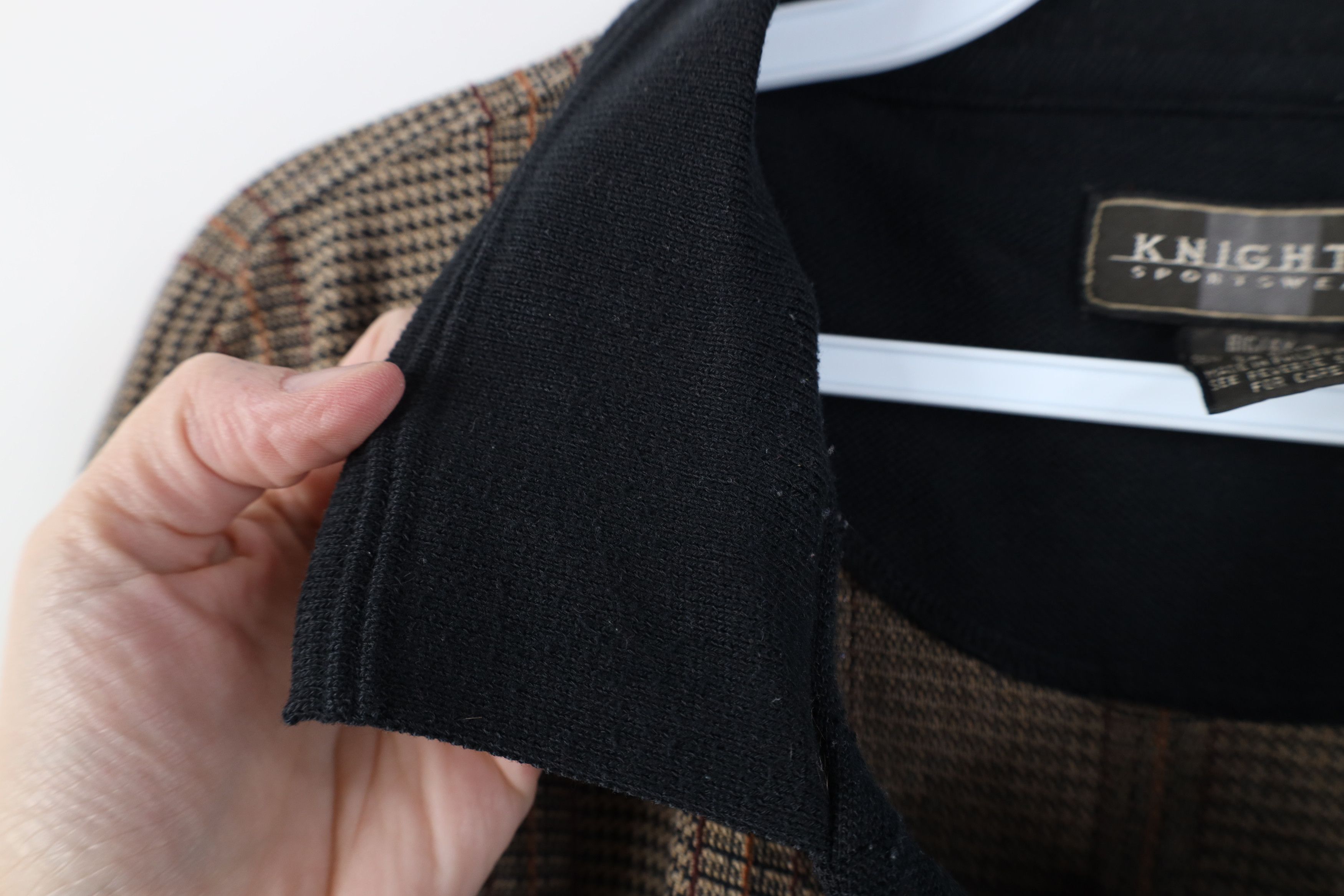 Vintage Vintage 90s Streetwear Striped Knit Collared Golf Polo Size US XXL / EU 58 / 5 - 6 Thumbnail