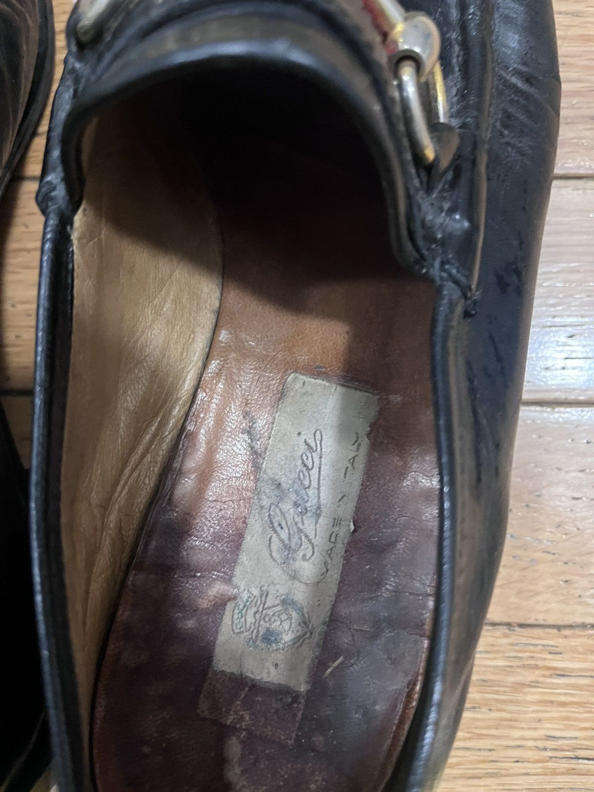 Gucci Vintage gucci loafers Size US 10.5 / EU 43-44 - 4 Thumbnail
