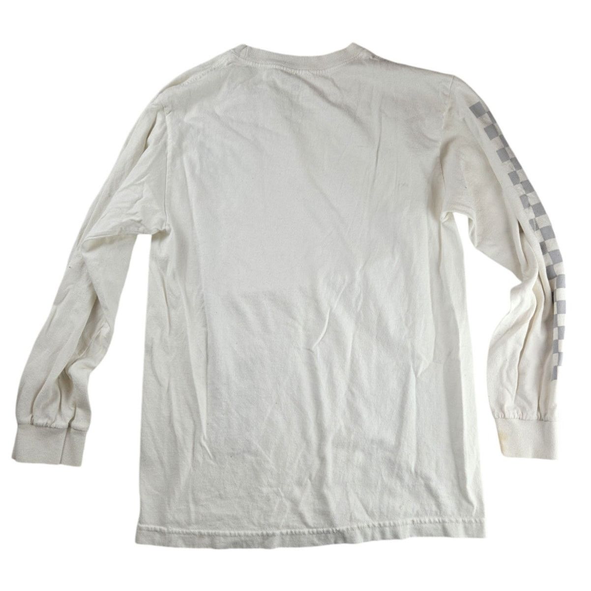 Vans Vans | White, Long Sleeve, Checkered Shirt | Size Small Size US S / EU 44-46 / 1 - 7 Thumbnail