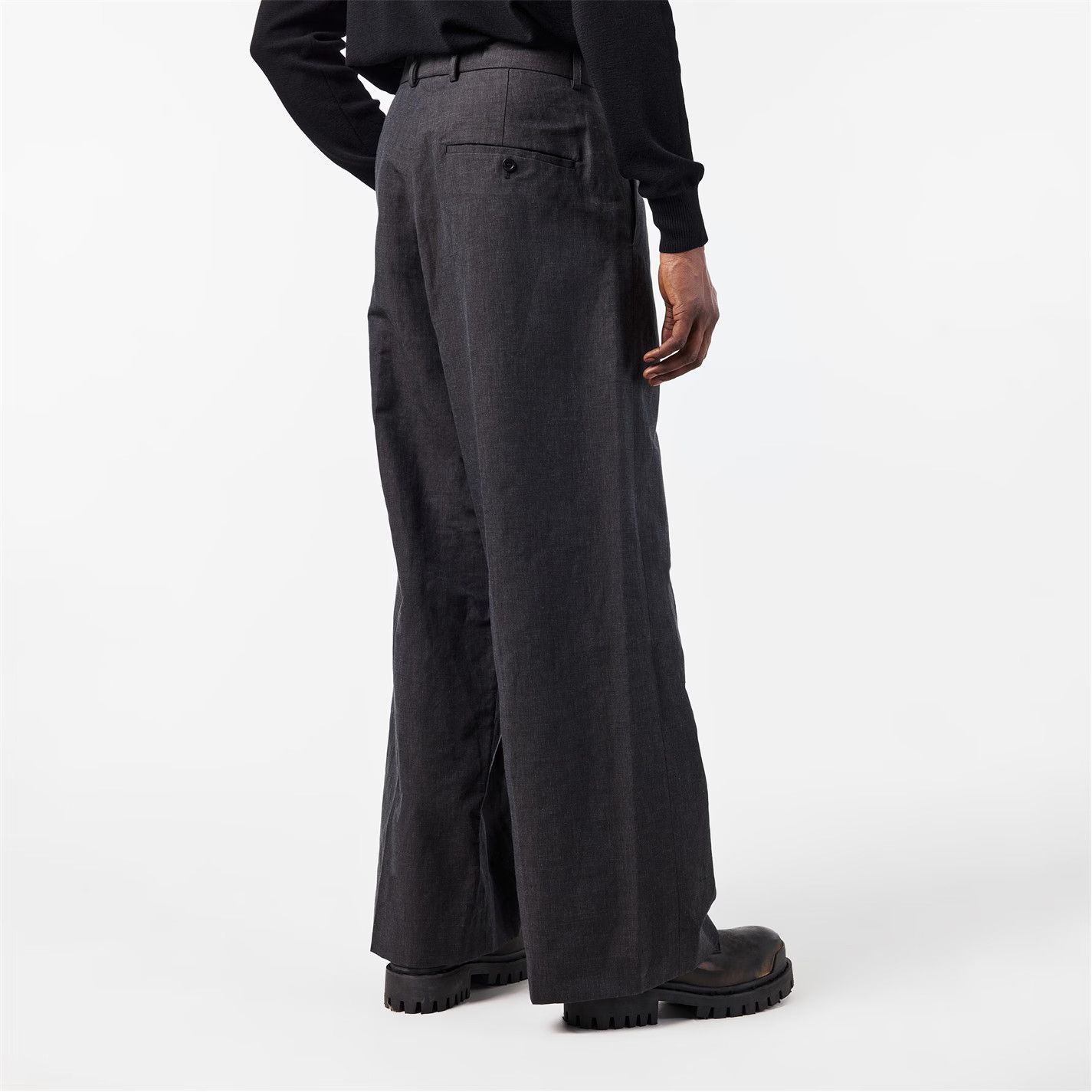 Balenciaga o1g2r1mq0226 Technical Performance Tracksuit Pants In Black Size US 36 / EU 52 - 4 Thumbnail