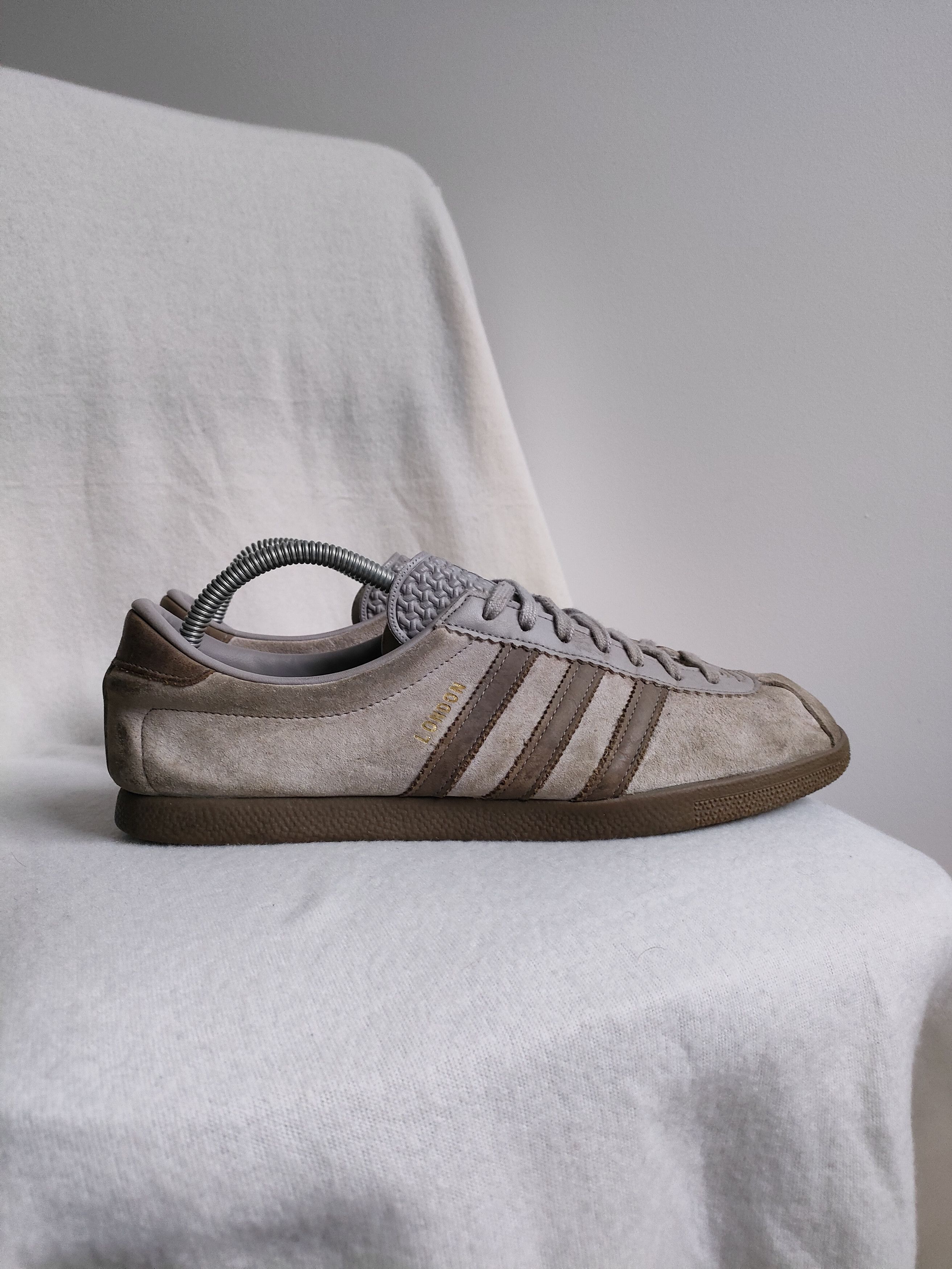 Adidas Adidas London casual sneakers city series brown | Grailed