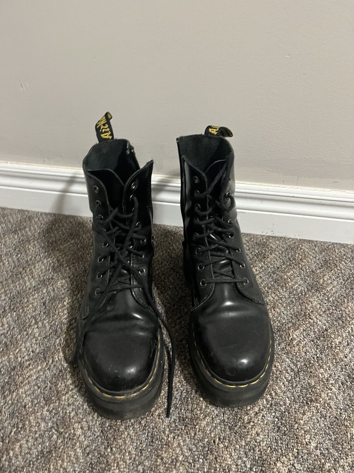 Dr. Martens Platform Dr Martens Size US 8.5 / EU 41-42 - 2 Thumbnail