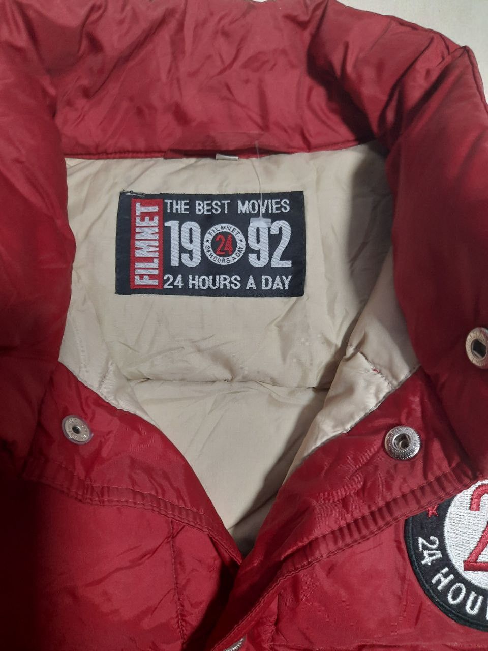 Other Filmnet The Best Movie Down Vest 1992 Size US XL / EU 56 / 4 - 5 Thumbnail