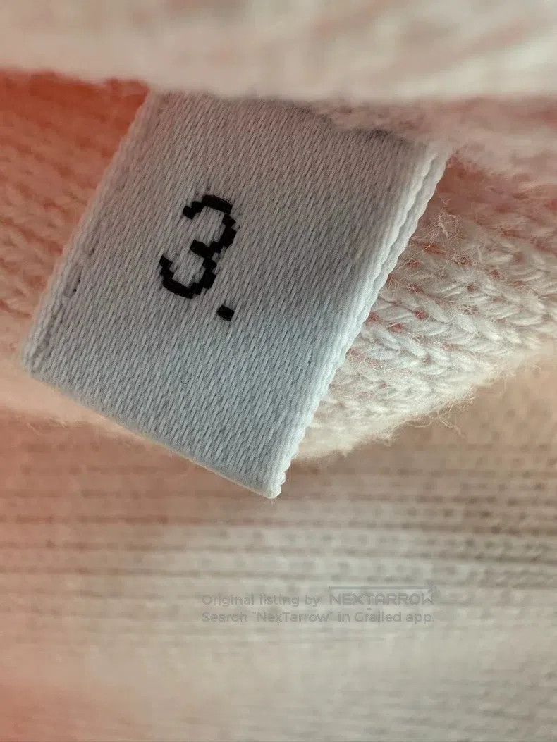 Thom Browne Thom Browne Pink Matchstick Men Sweatshirt Size US L / EU 52-54 / 3 - 7 Thumbnail