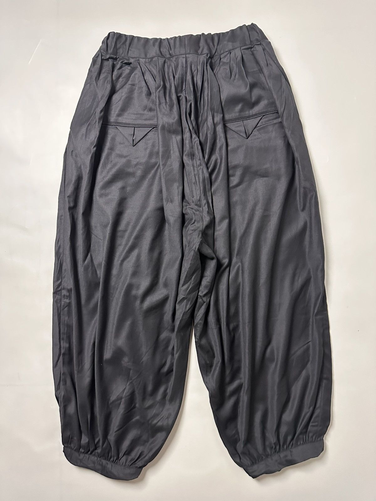Japanese Brand × Sasquatchfabrix Sasquatchfabrix Wool Wide Leg Pants Size US 32 / EU 48 - 10 Thumbnail