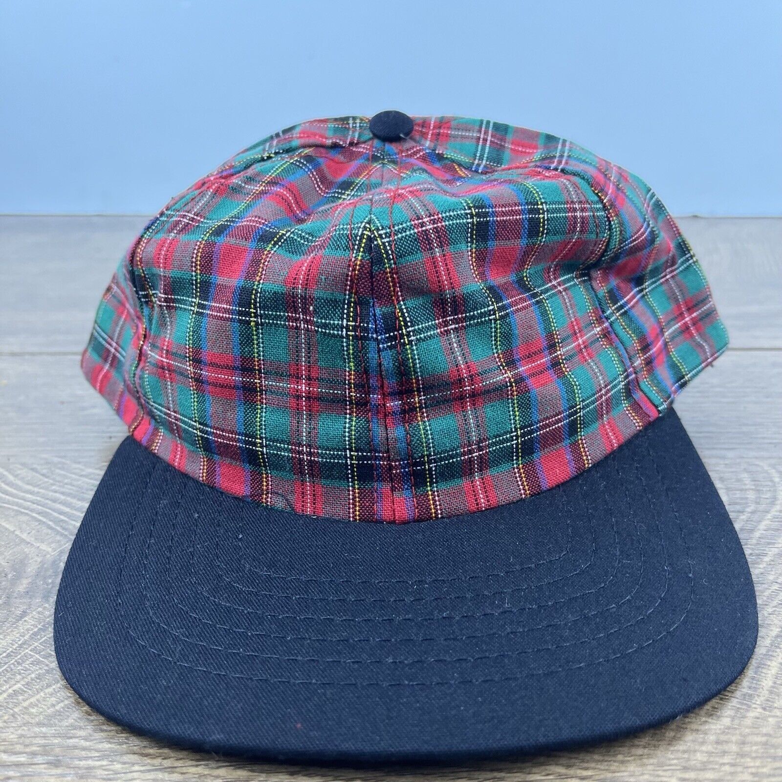 Other Red Green Christmas Snapback Hat Red Cap Hat Adjustable Hat Size ONE SIZE - 2 Thumbnail