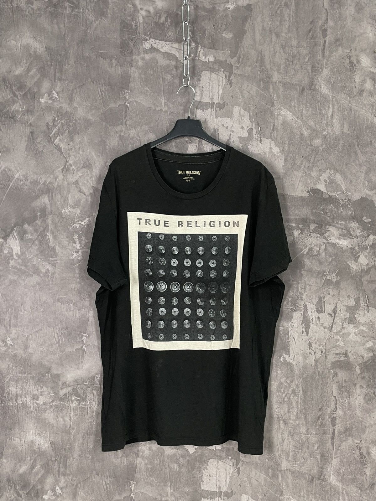 True Religion × Vintage Mens Vintage True Religion T Shirt streetwear tee y2k rare Size US XL / EU 56 / 4 - 1 Thumbnail