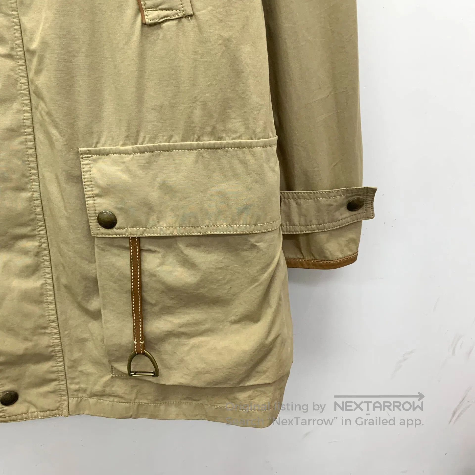 Polo Ralph Lauren Ralph Lauren Brown cotton lapel single-breasted button lon Size US M / EU 48-50 / 2 - 4 Thumbnail