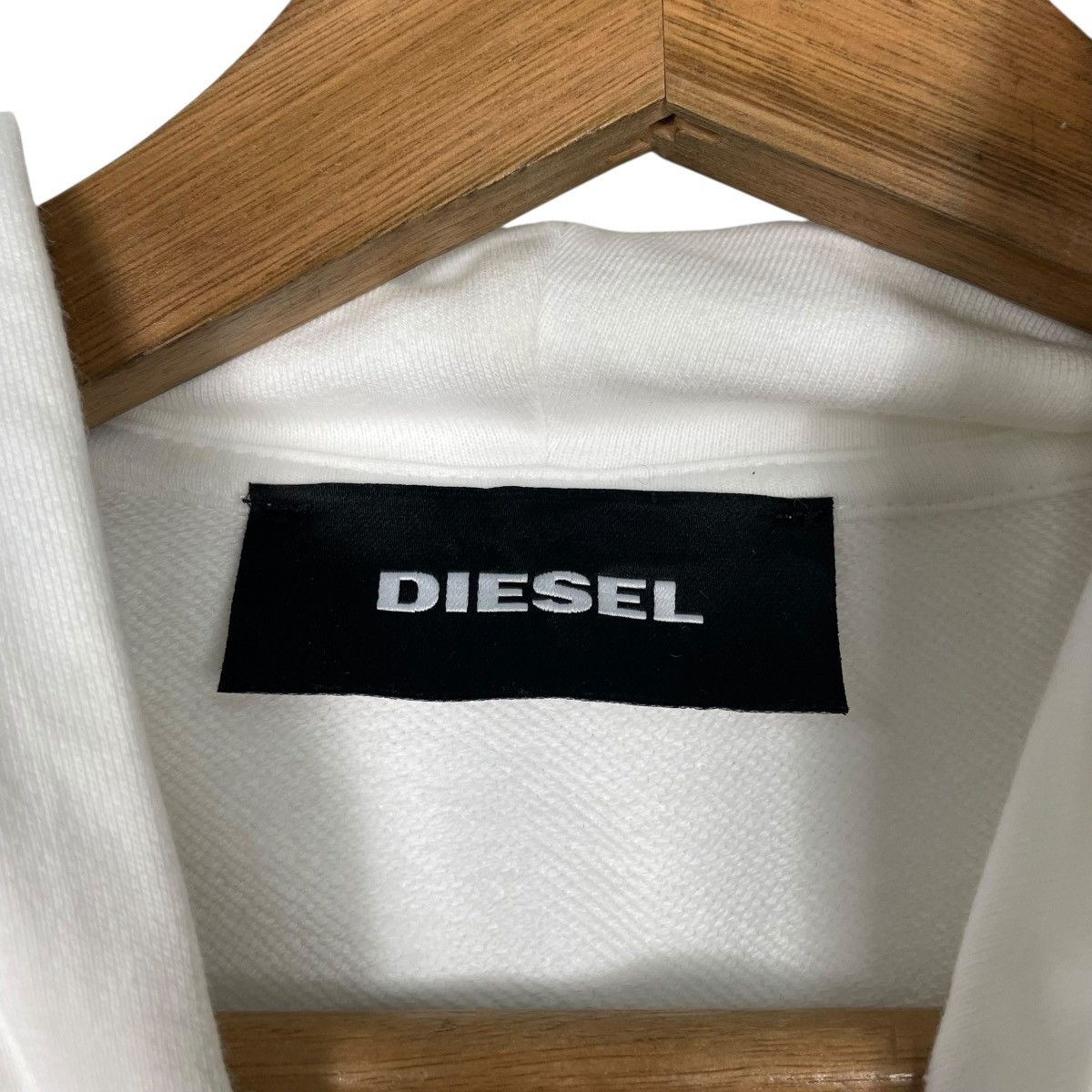 Diesel Diesel Big Logo Pullover Hoodie Size US XS / EU 42 / 0 - 14 Thumbnail