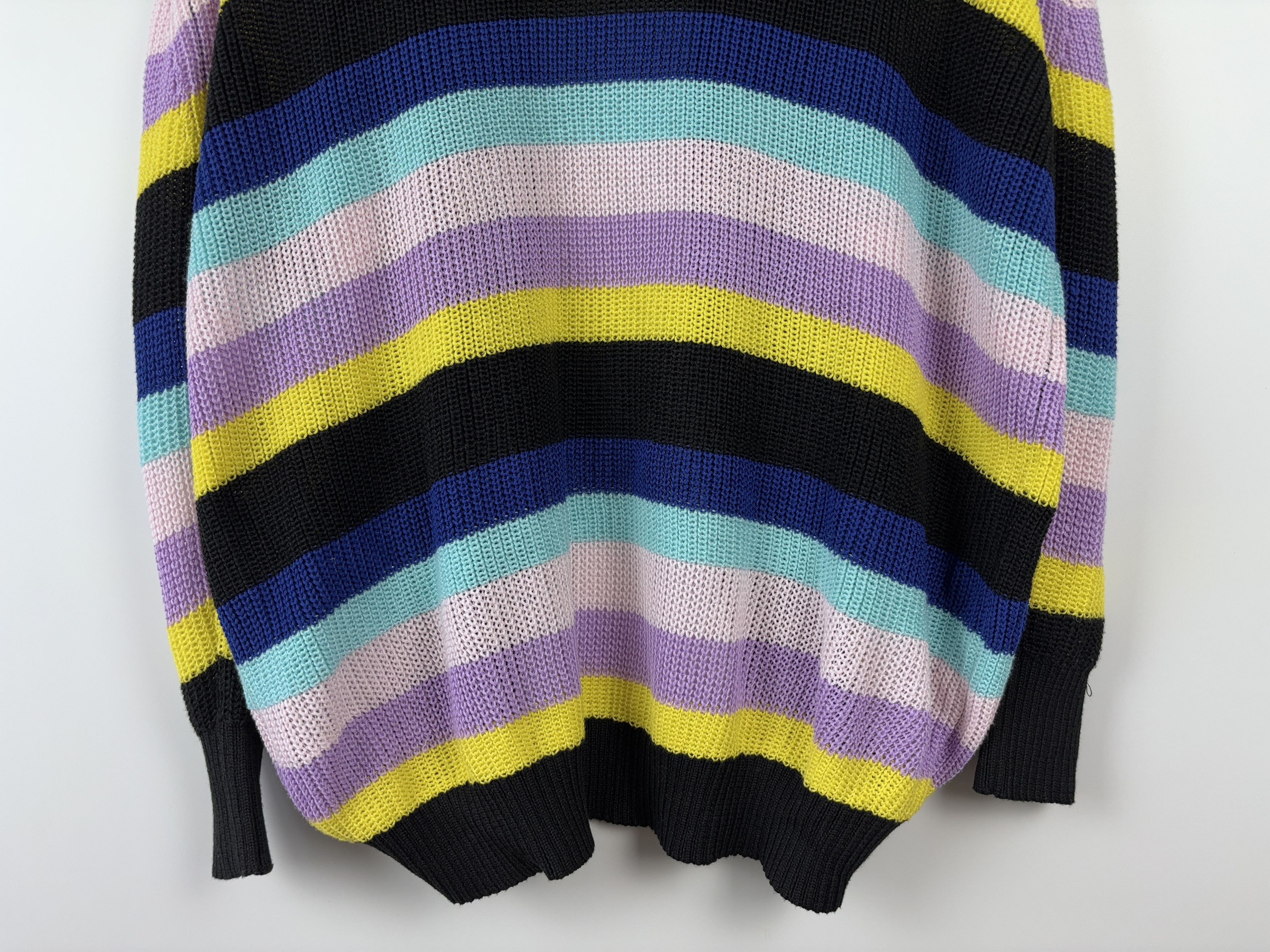 Womens Killstar Rainbow Knit Cardigan Size XS