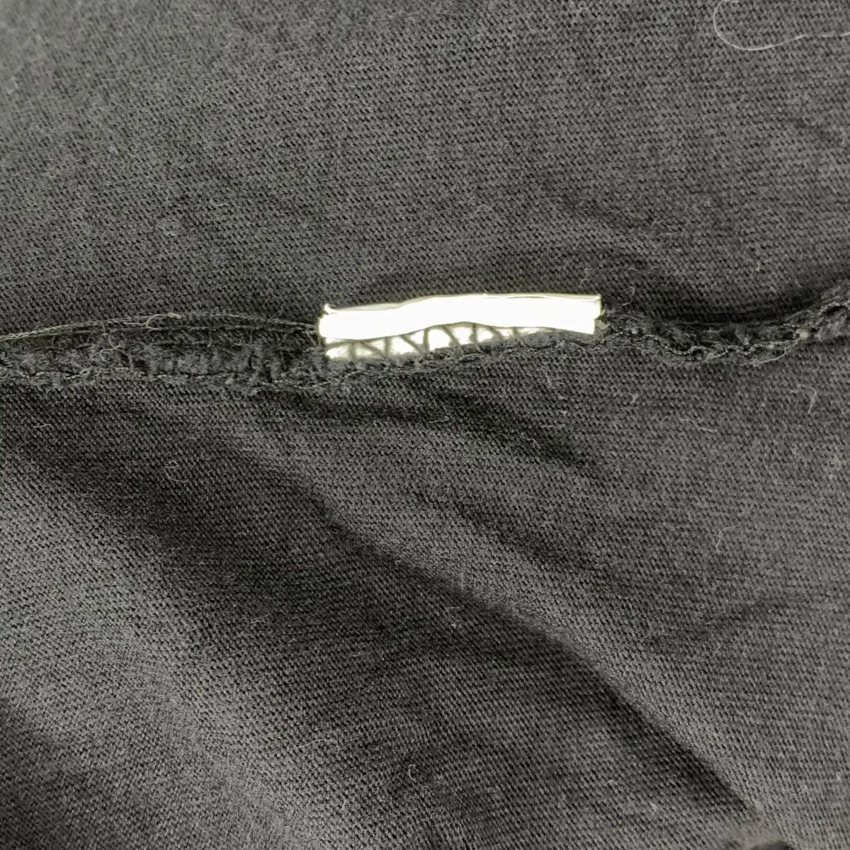 Bershka BERSHKA ERROR #496 Embossed Box Logo Tee Shirt Top Size M / US 6-8 / IT 42-44 - 5 Thumbnail