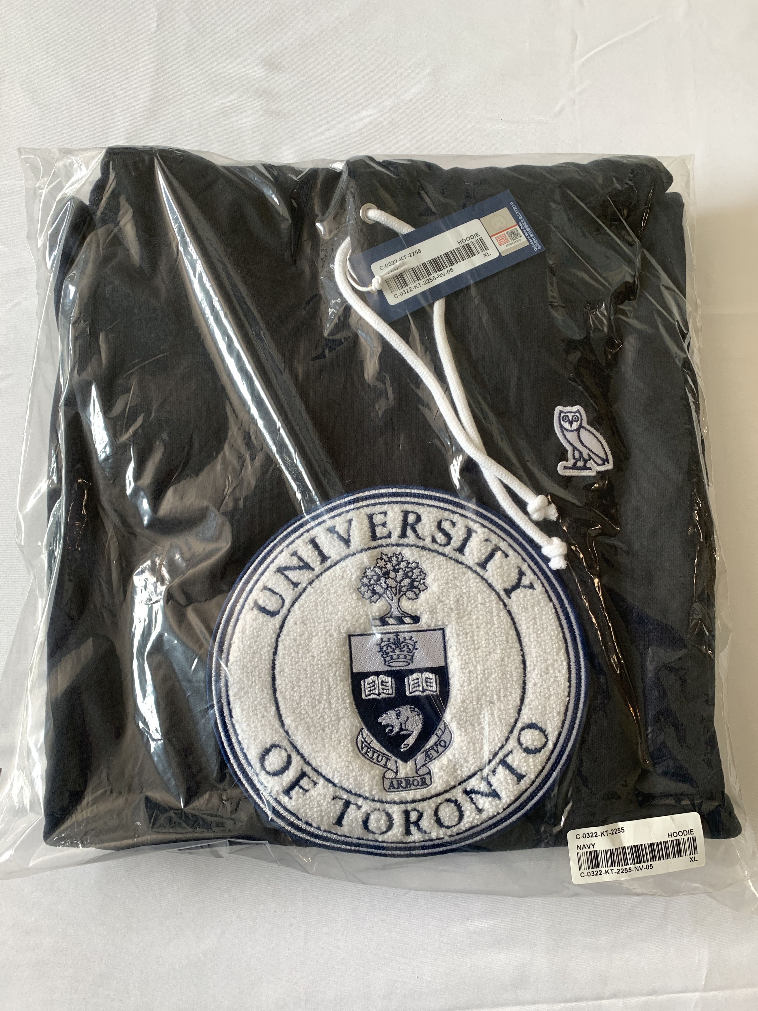 Drake OVO® / U OF T HOODIE Size US XL / EU 56 / 4 - 1 Thumbnail