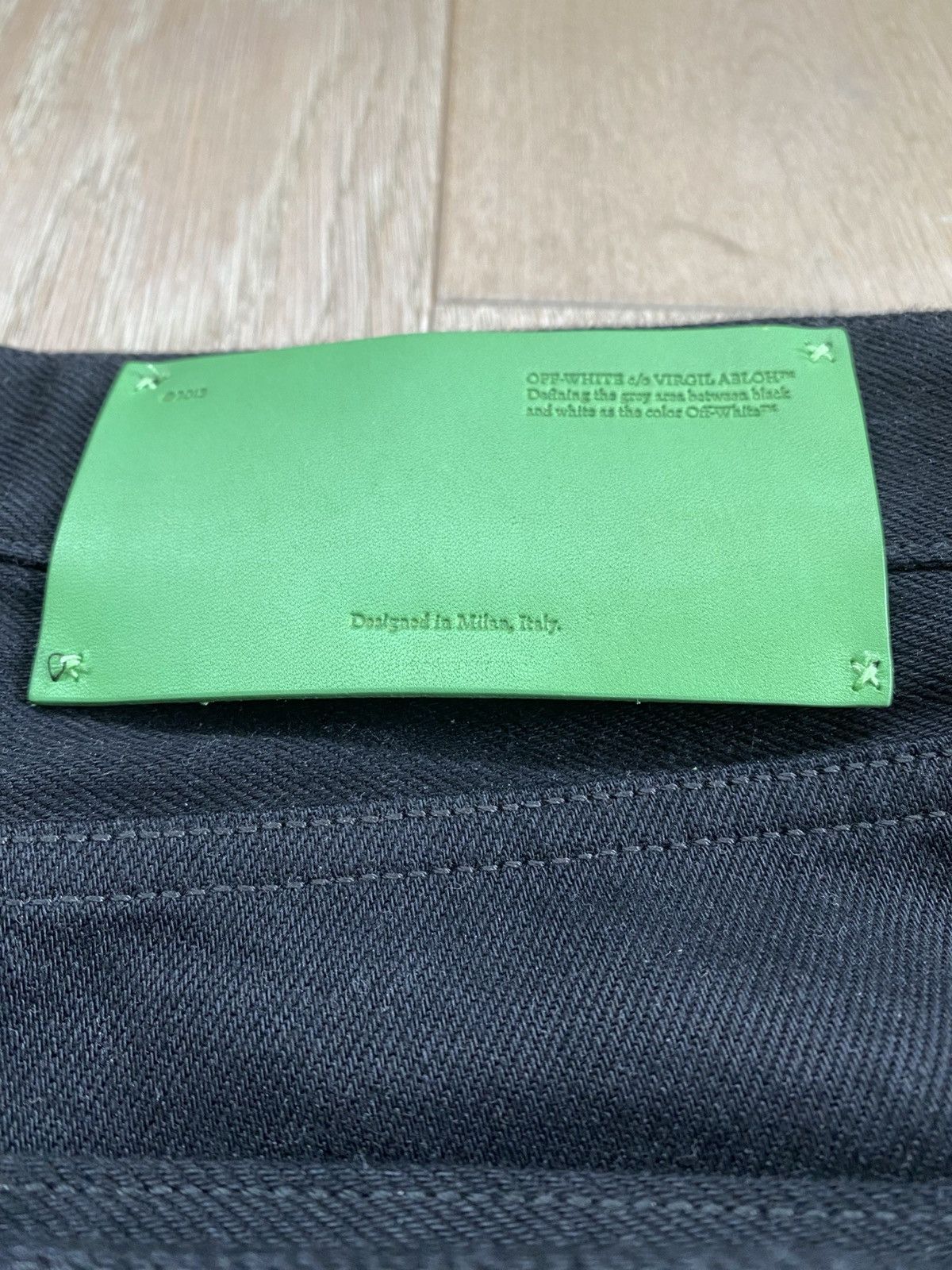 Off-White Off-White pants vars hammer wide legs Size US 32 / EU 48 - 7 Thumbnail
