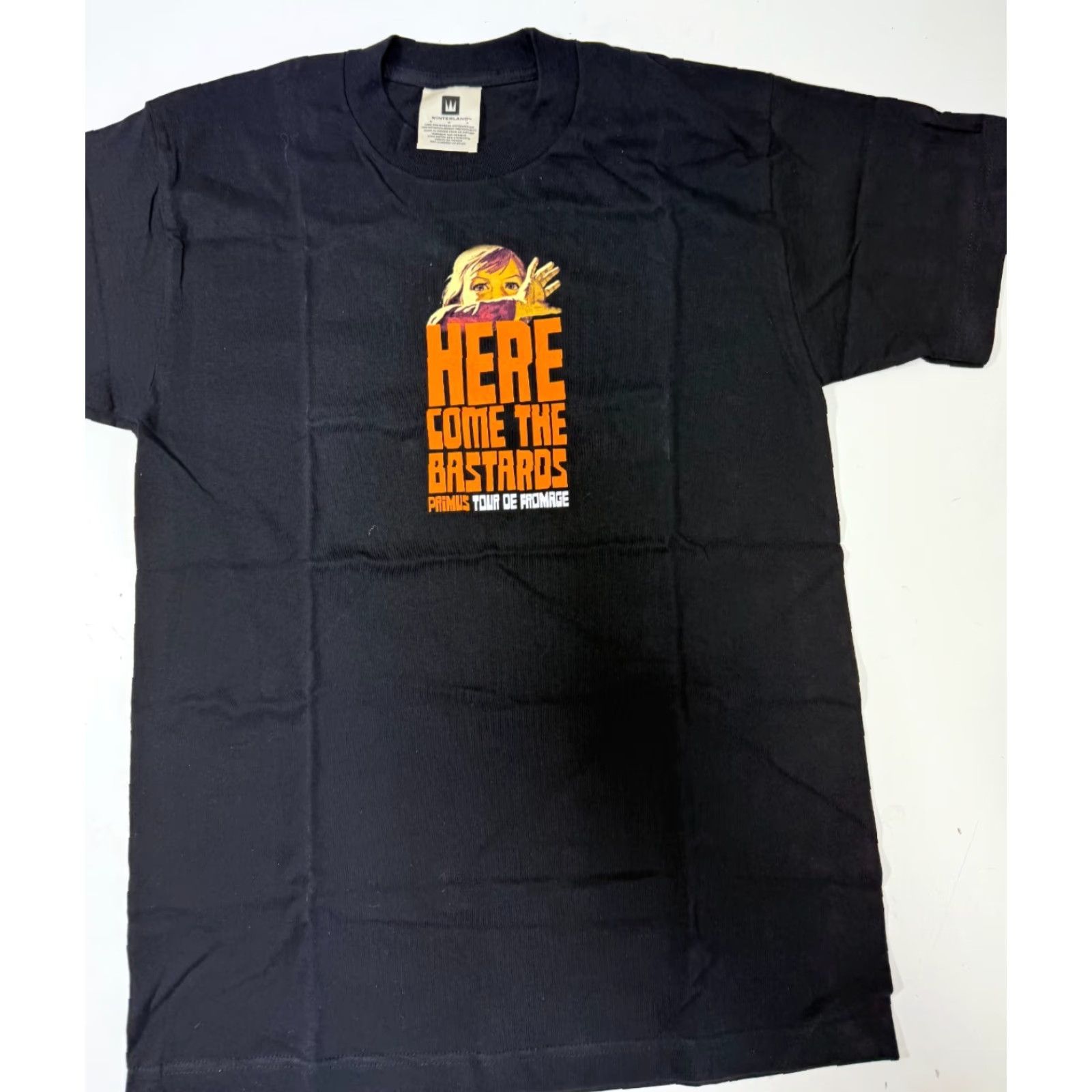 Vintage VINTAGE Primus 2003 Tour De Fromage T-Shirt Size M Black Graphic Print Music Mens Size US M / EU 48-50 / 2 - 2 Thumbnail
