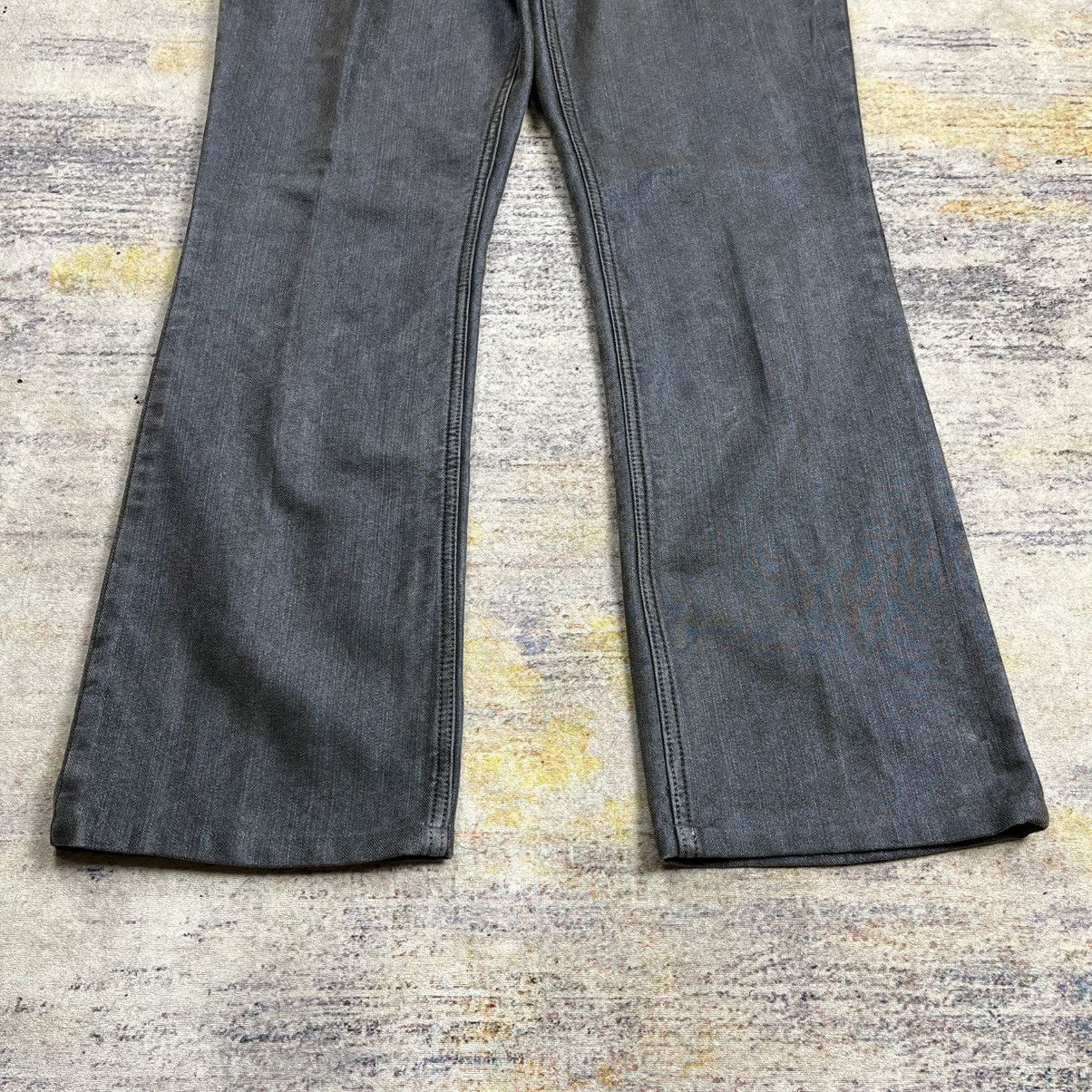 Isamu Katayama Backlash Kyoji Maruyama shimmer boot cut denim pants Size US 34 / EU 50 - 7 Thumbnail