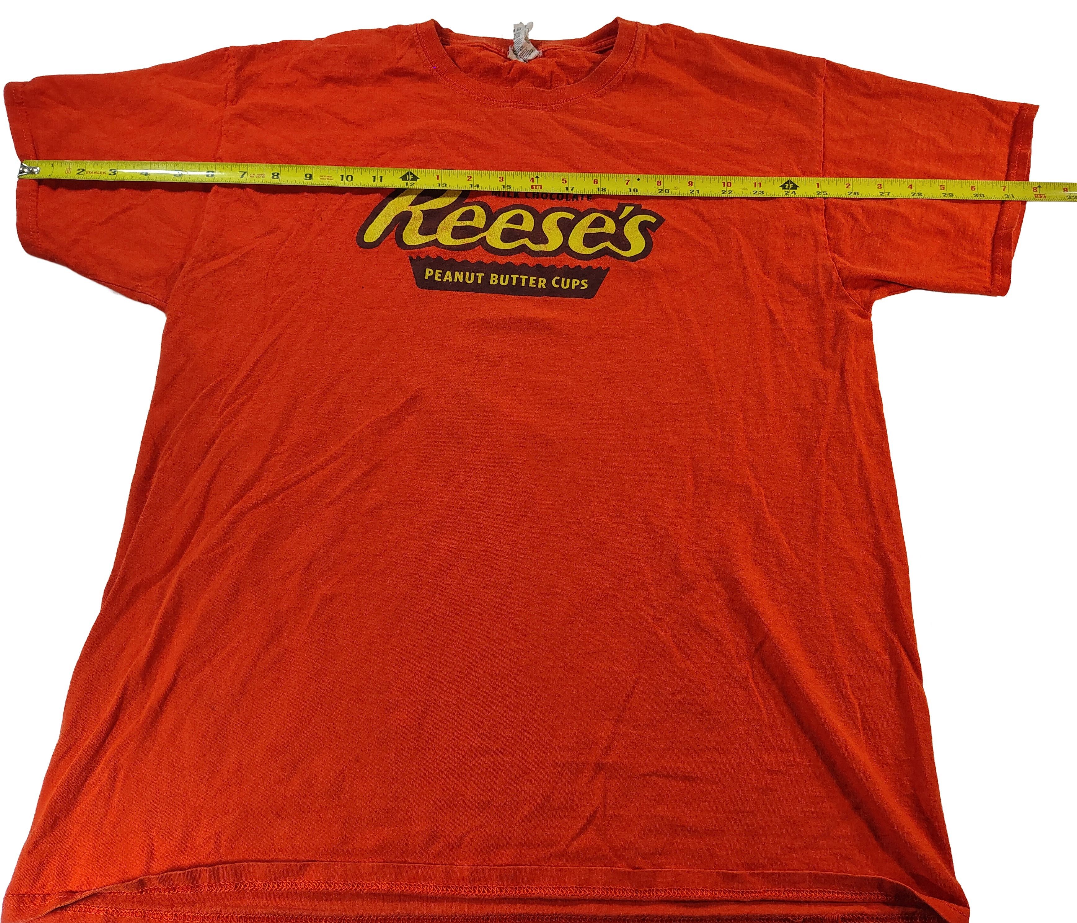 Other Men's Large Orange Reese's Peanut Butter Cup T-Shirt Size US L / EU 52-54 / 3 - 1 Thumbnail