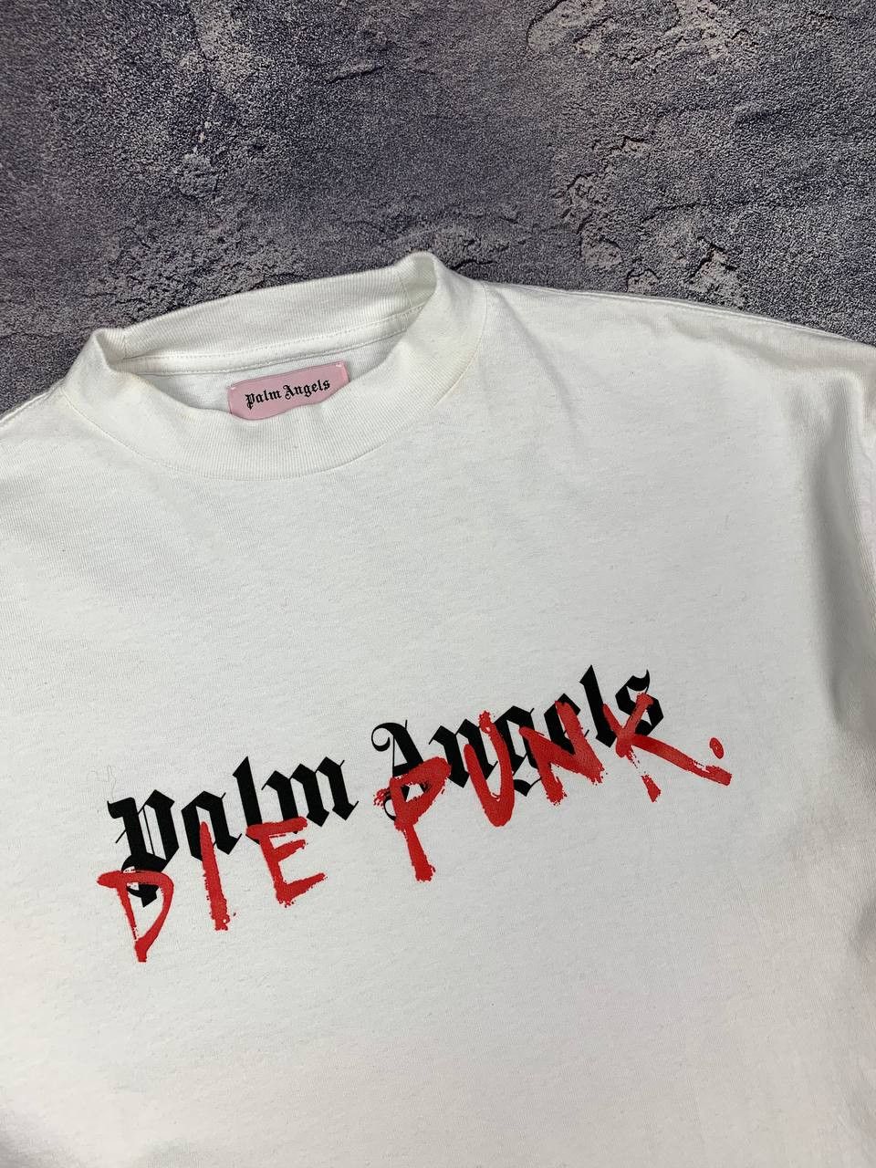 Palm Angels Palm Angels Playboi Carti Die Punk Long Sleeve T-Shirt Size US S / EU 44-46 / 1 - 6 Thumbnail