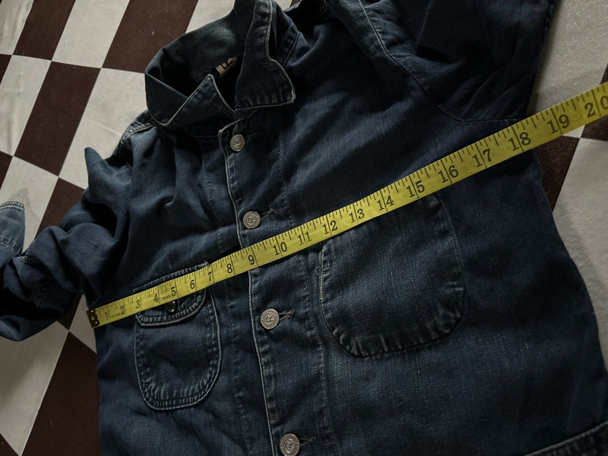 45rpm Vintage 45rpm worker denim jacket Size US S / EU 44-46 / 1 - 10 Thumbnail