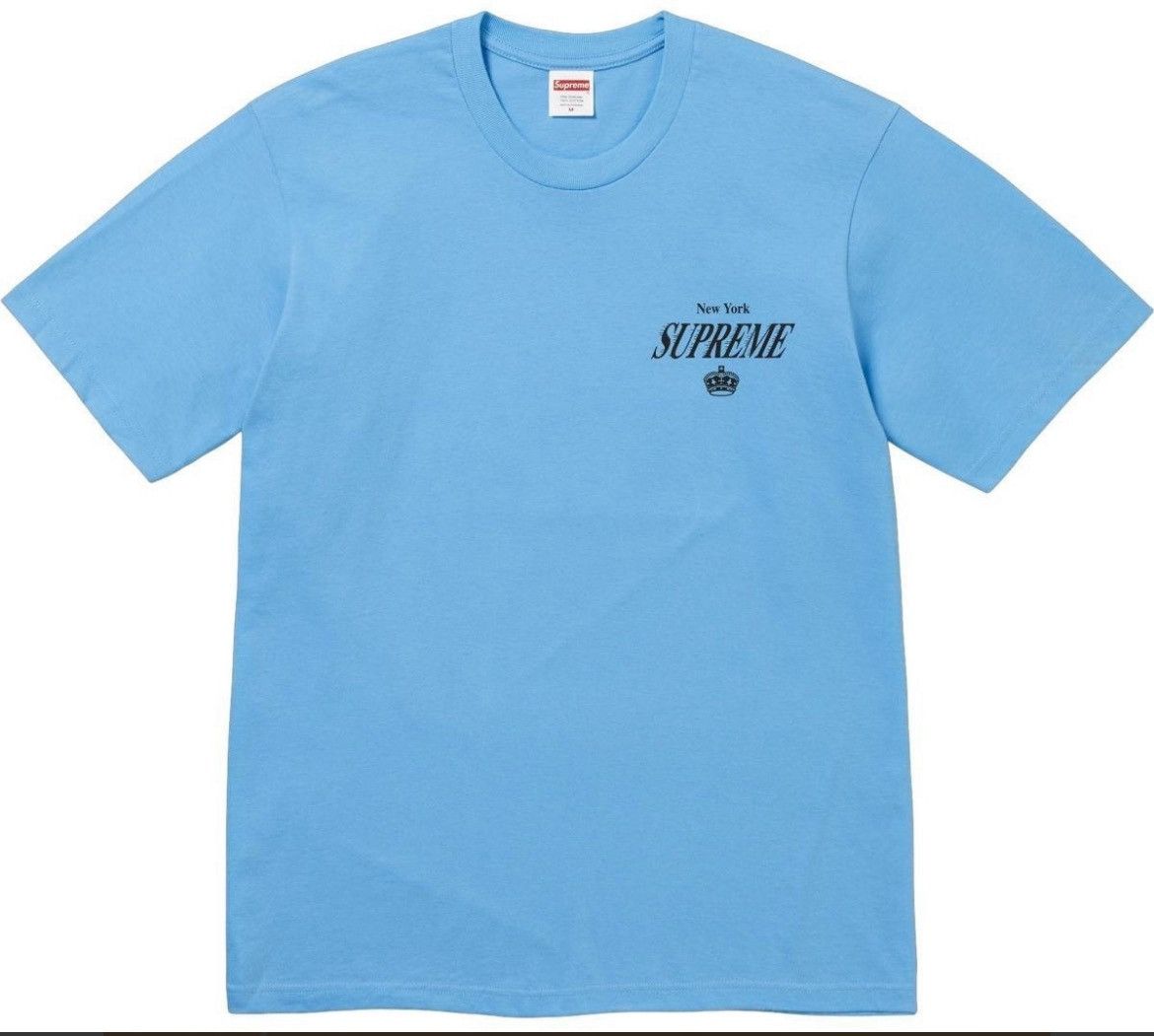 Supreme Supreme crown tee Size US M / EU 48-50 / 2 - 1 Thumbnail