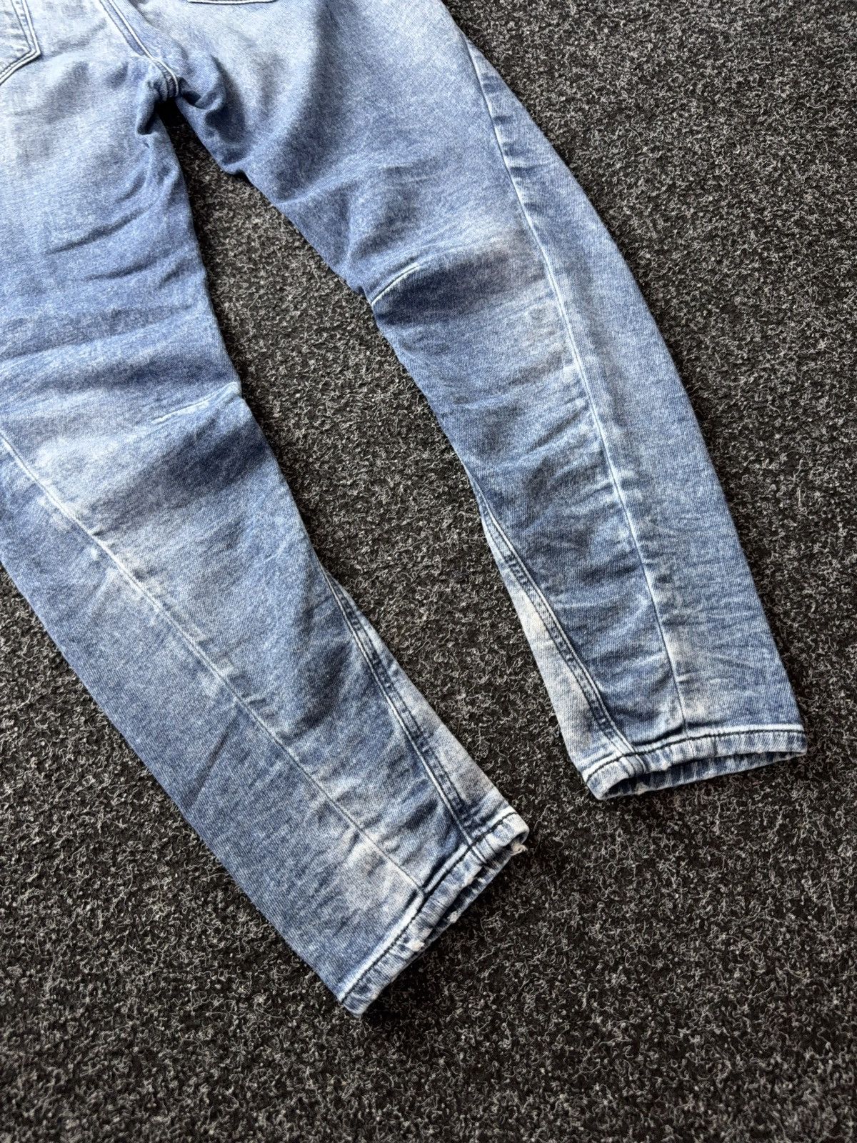 Diesel Vintage 00s Distressed Luxury Diesel Denim pants jeans Size 28" / US 6 / IT 42 - 11 Thumbnail