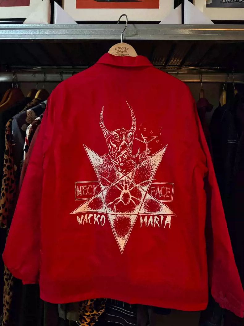 WACKOMARIA NECKFACE COACH JACKET M WACKO MARIA NECKFACE コーチ