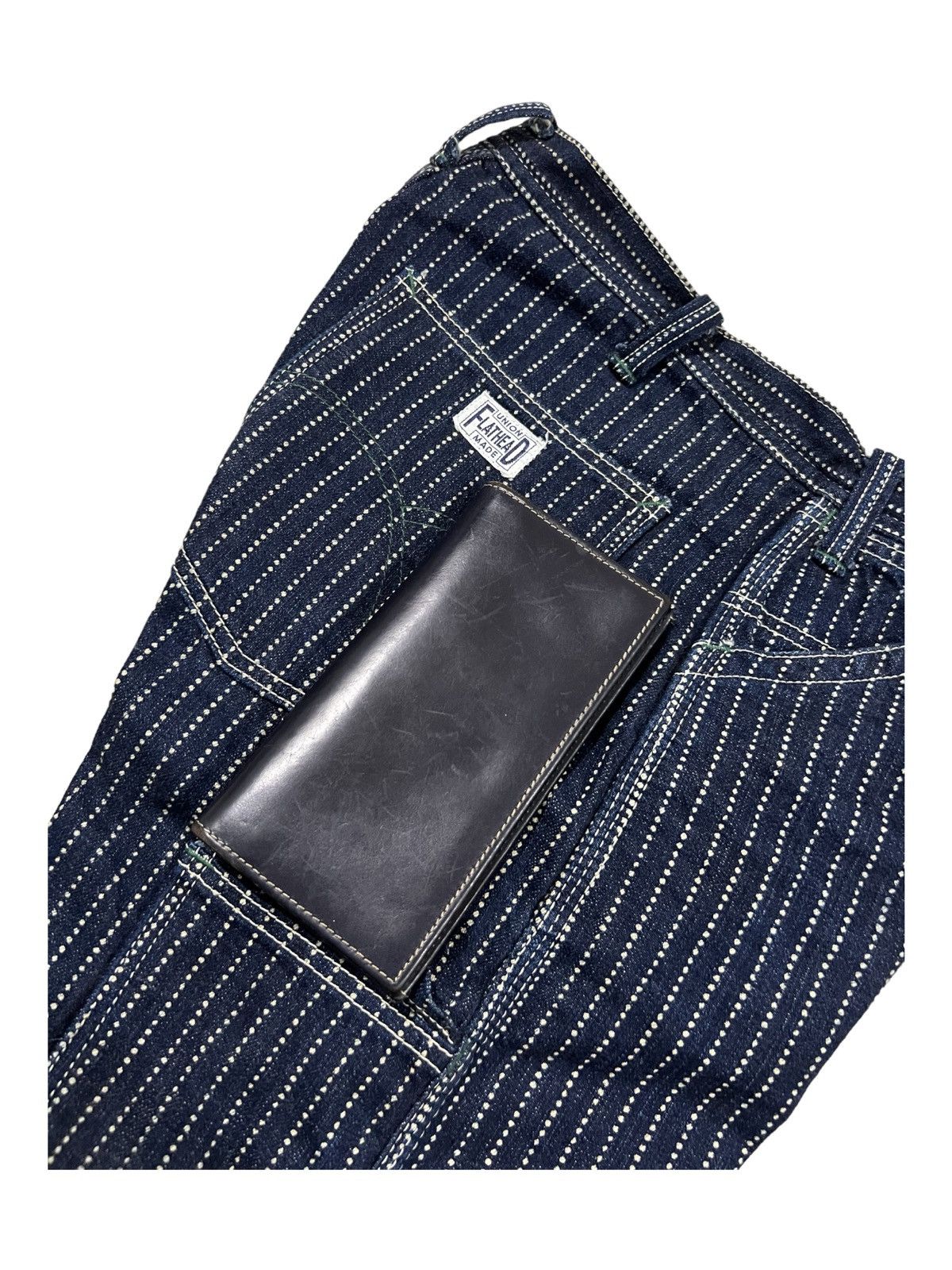 Genuine Leather × Whitehouse Cox Handmade in England Whitehouse Cox Rockabilly Long Wallet Size ONE SIZE - 1 Thumbnail