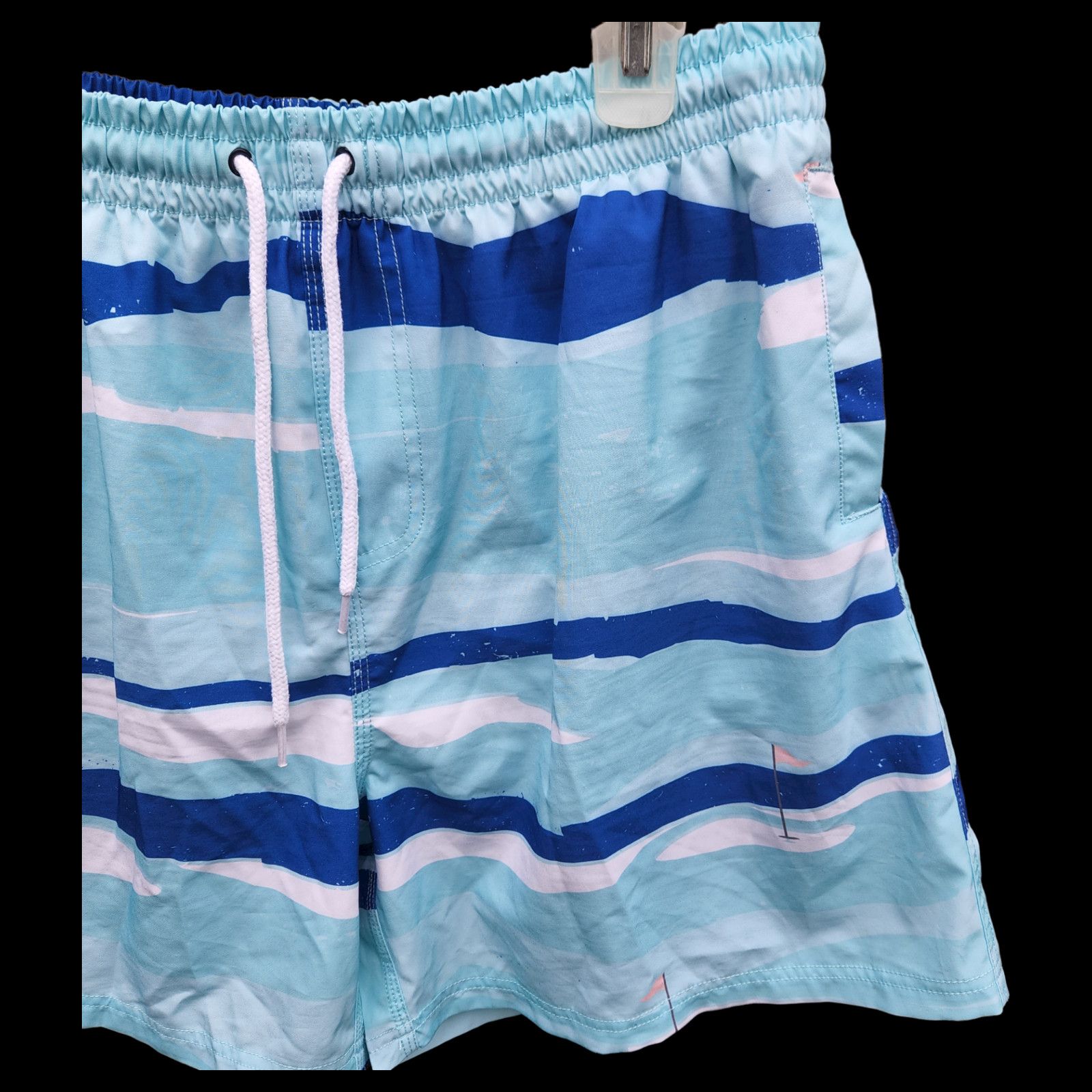 Southern Proper Southern Proper Men's Swim Trunks XL Golf Print Size US 44 / EU 60 - 4 Thumbnail