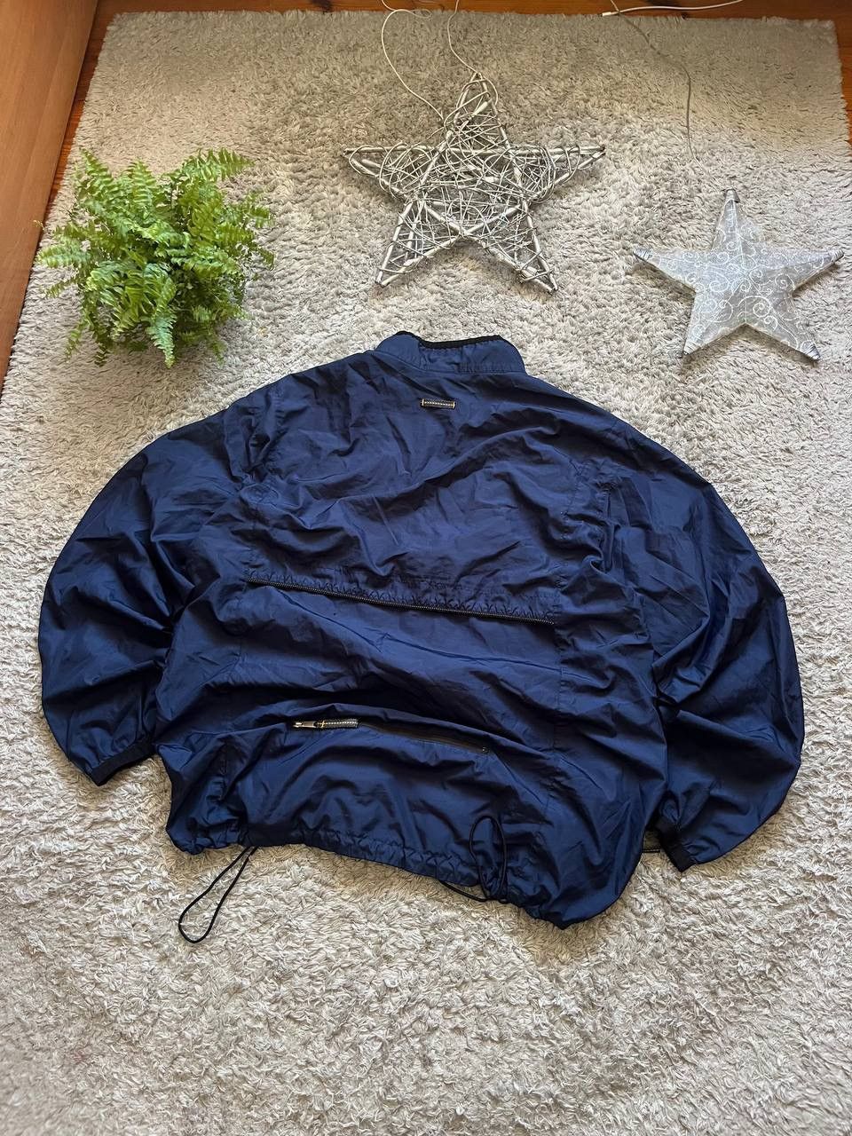 Nike × Vintage 90s Nike Vintage Light Jacket Streetwear Swoosh Rare Logo Size US XL / EU 56 / 4 - 8 Thumbnail