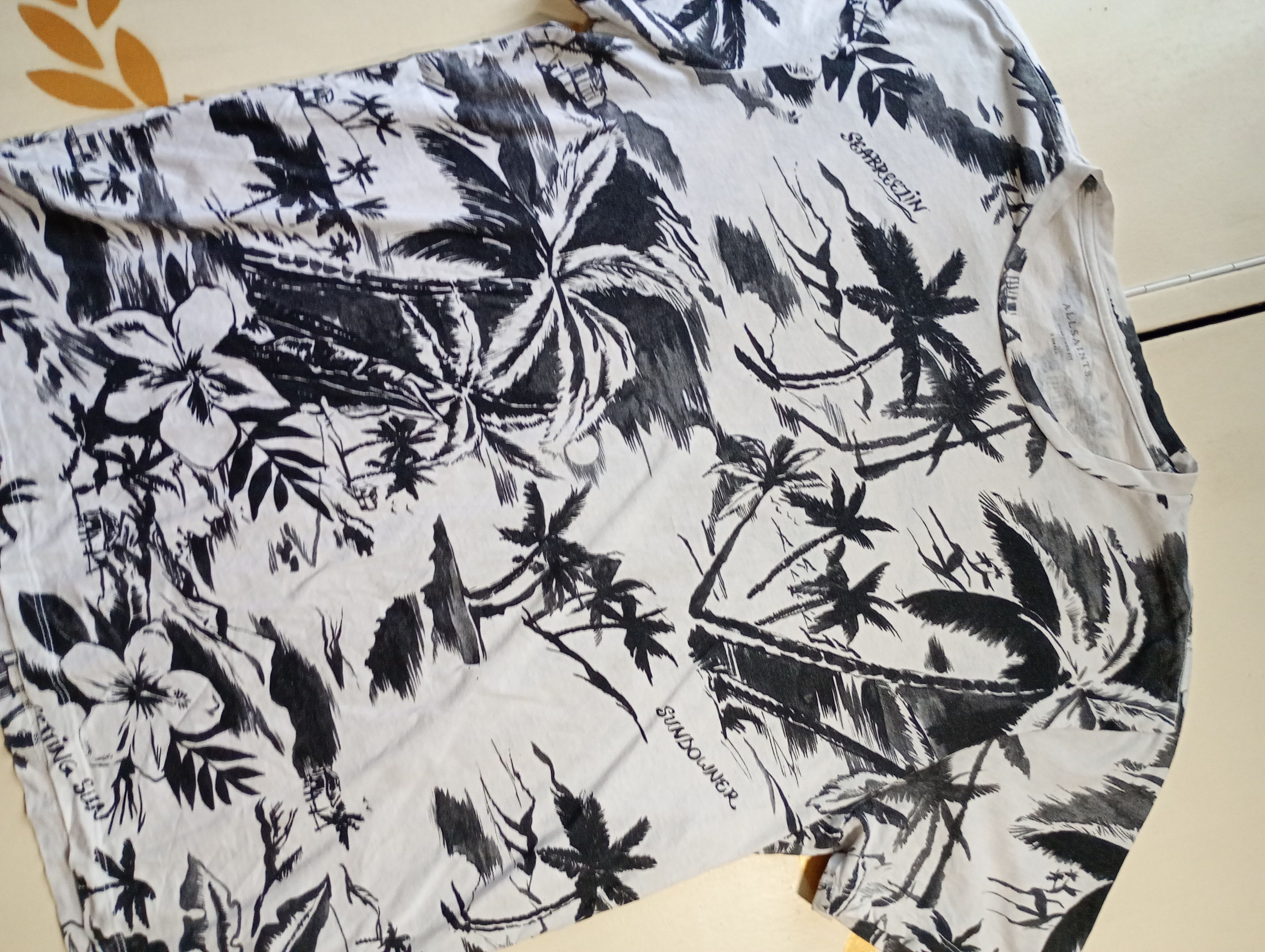 Allsaints Allsaints Oversized T-Shirt Size US XS / EU 42 / 0 - 4 Thumbnail