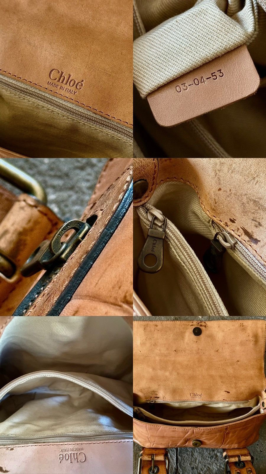 Chloe Archive Chloe - Phoebe Philo - 2003 - Chain Camera Bag Size ONE SIZE - 21 Thumbnail