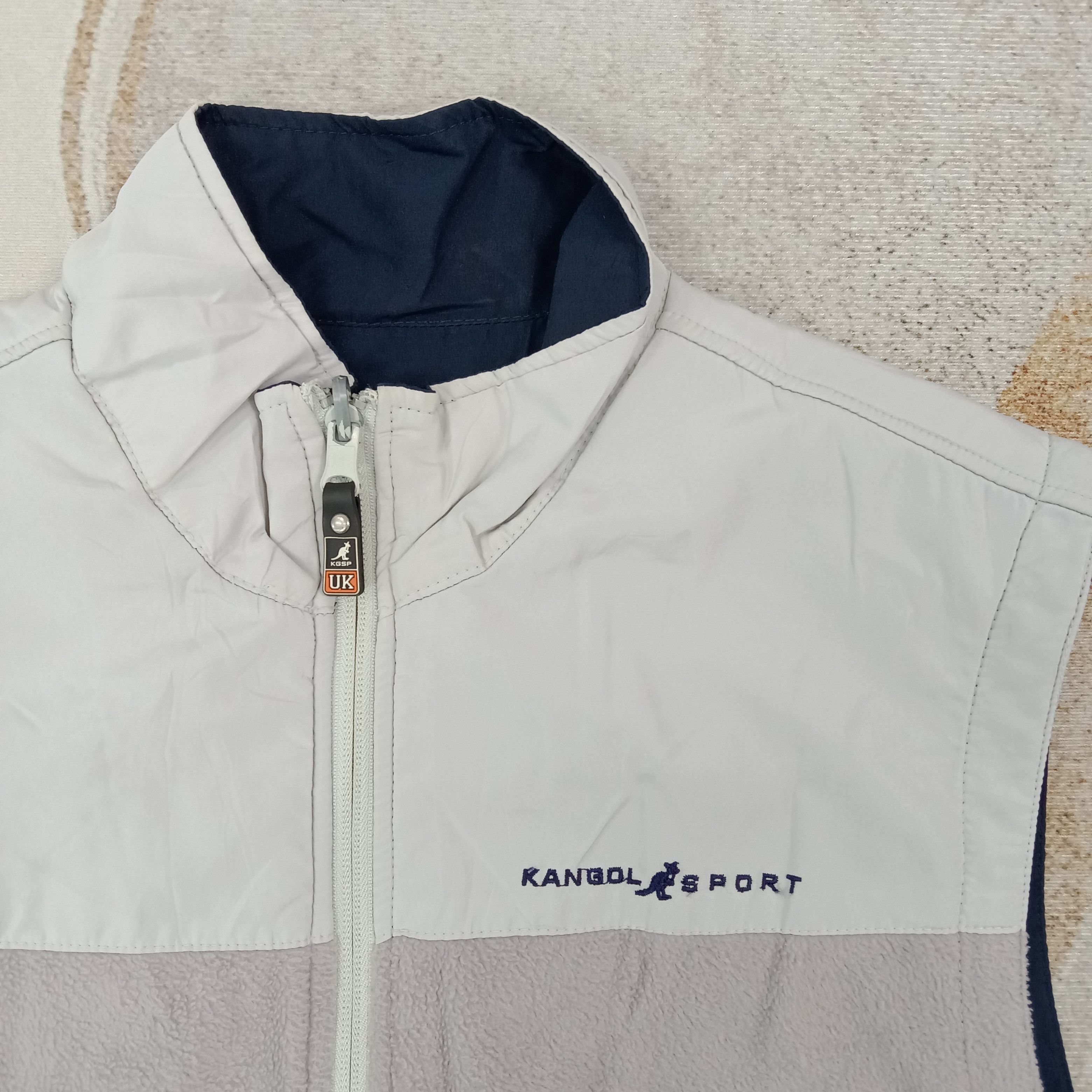 Kangol Kangol Sports KGSP Reversible Jacket C267N9 Size US M / EU 48-50 / 2 - 4 Thumbnail
