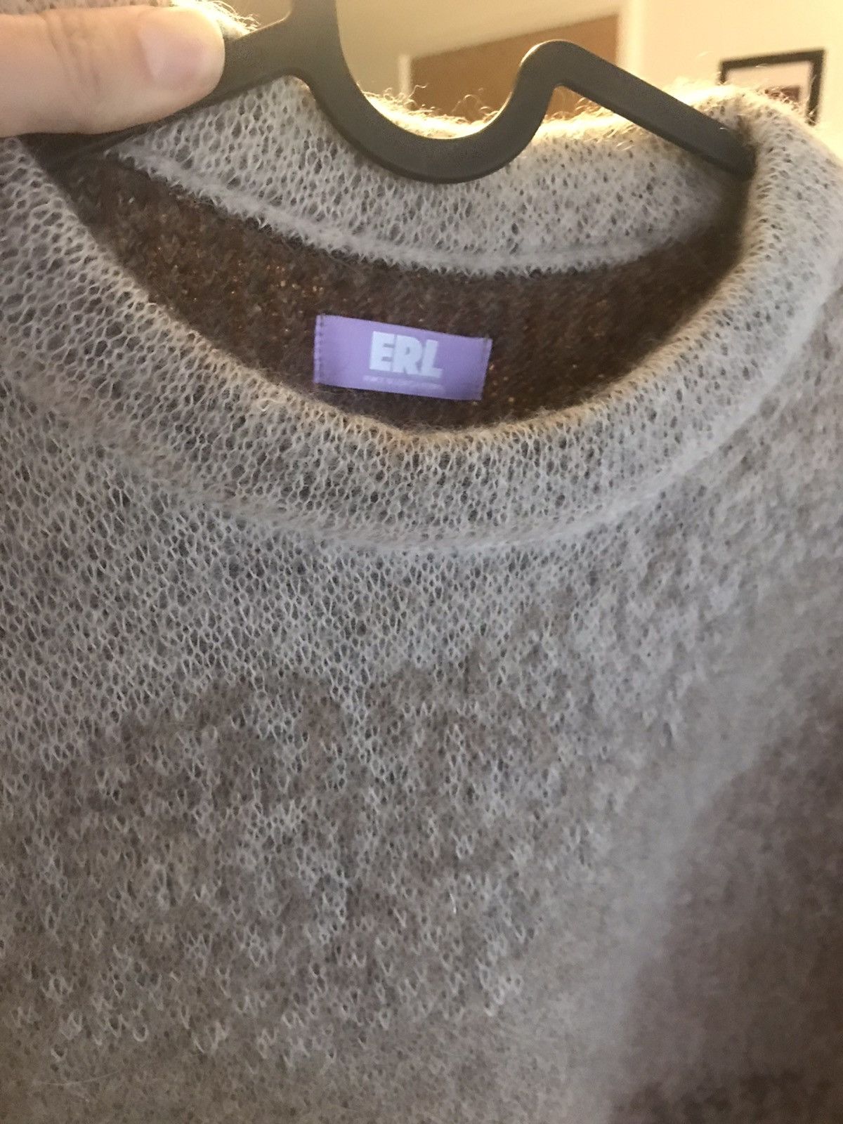 ERL Ombré mohair alpaca wool knit Size US L / EU 52-54 / 3 - 4 Thumbnail