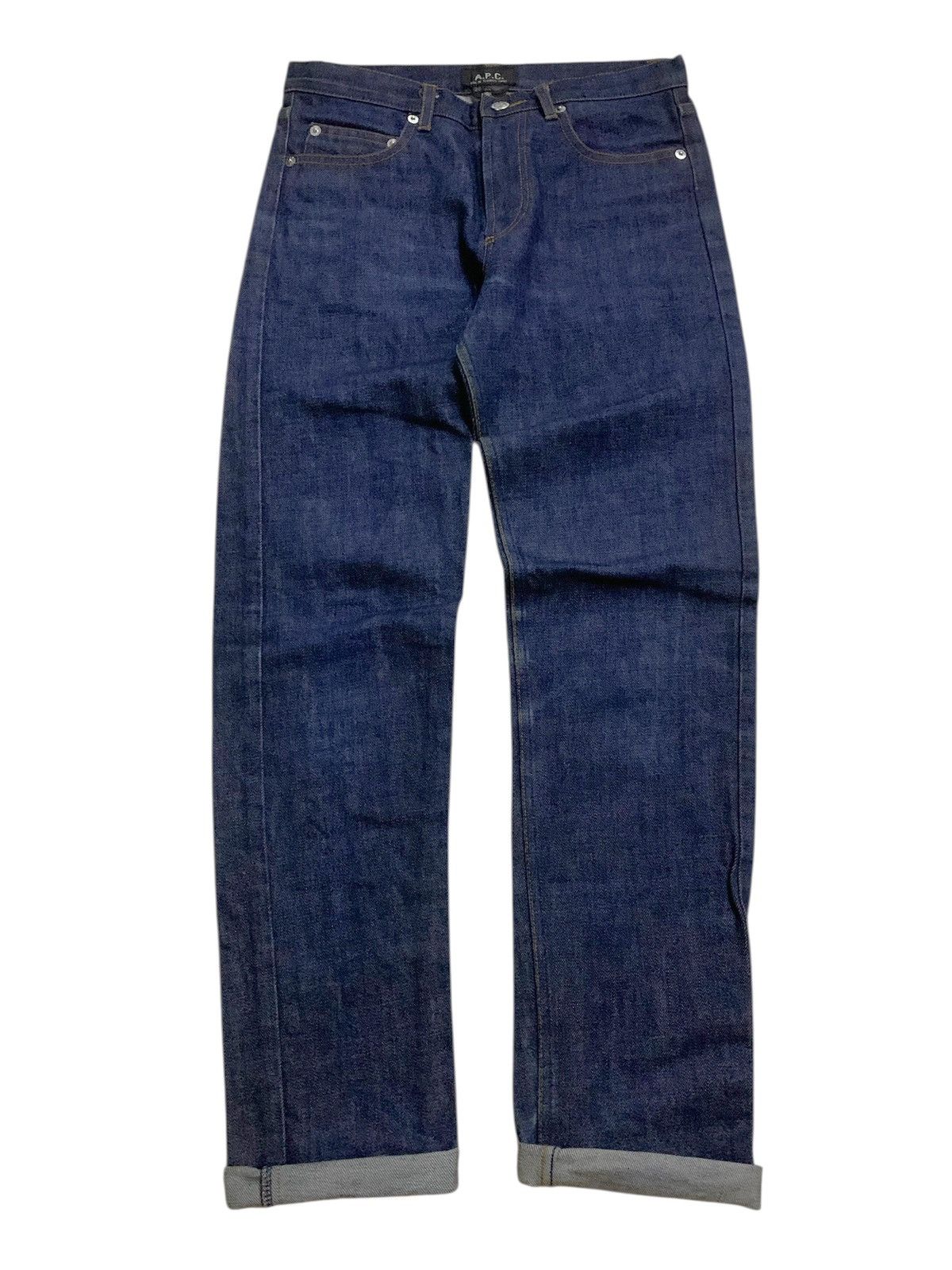 A.P.C. 💥A.p.c Rue De Fleurus Paris Denim Size 27" / US 4 / IT 40 - 1 Thumbnail