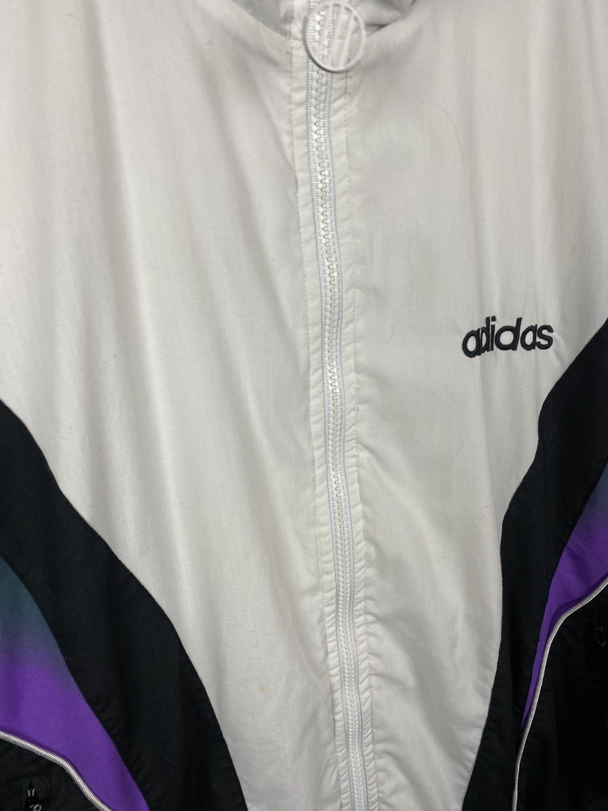 Adidas 🔥Vintage 90s Jacket Bomber Olympic Adidas Retro VTG Tee🔥 Size US M / EU 48-50 / 2 - 11 Thumbnail