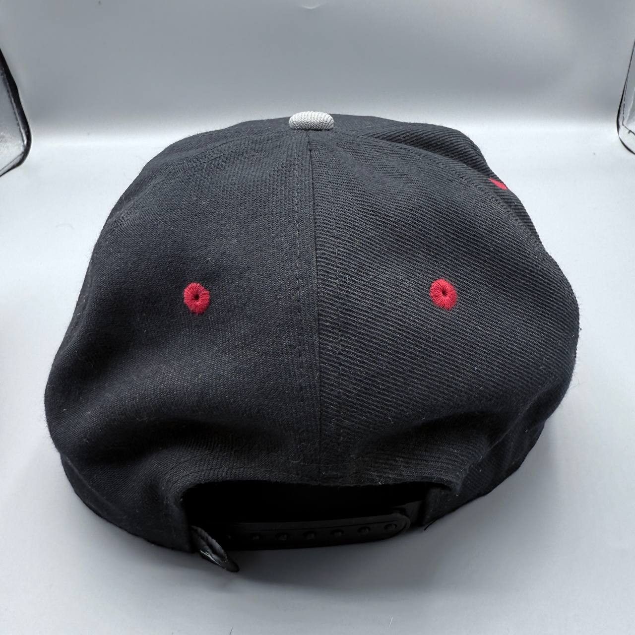 Jordan Brand Air Jordan Flight Hat Men Black Gray Jumpman Snap Back Cap Size ONE SIZE - 5 Thumbnail