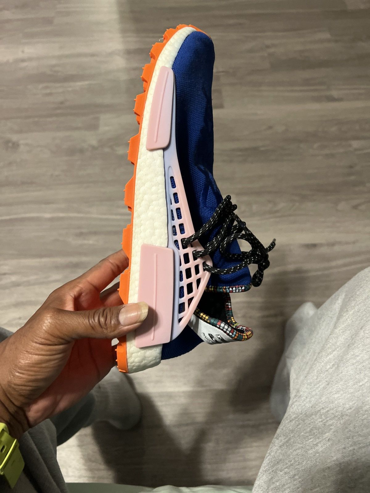 Adidas Adidas Human Made Size US 12 / EU 45 - 3 Thumbnail