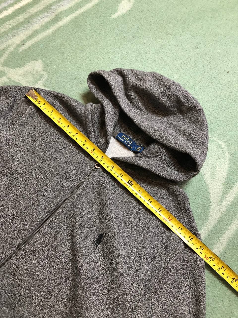 Polo Ralph Lauren Vintage Polo Ralph Lauren Full Zip Hoodie Size M Size US M / EU 48-50 / 2 - 9 Thumbnail